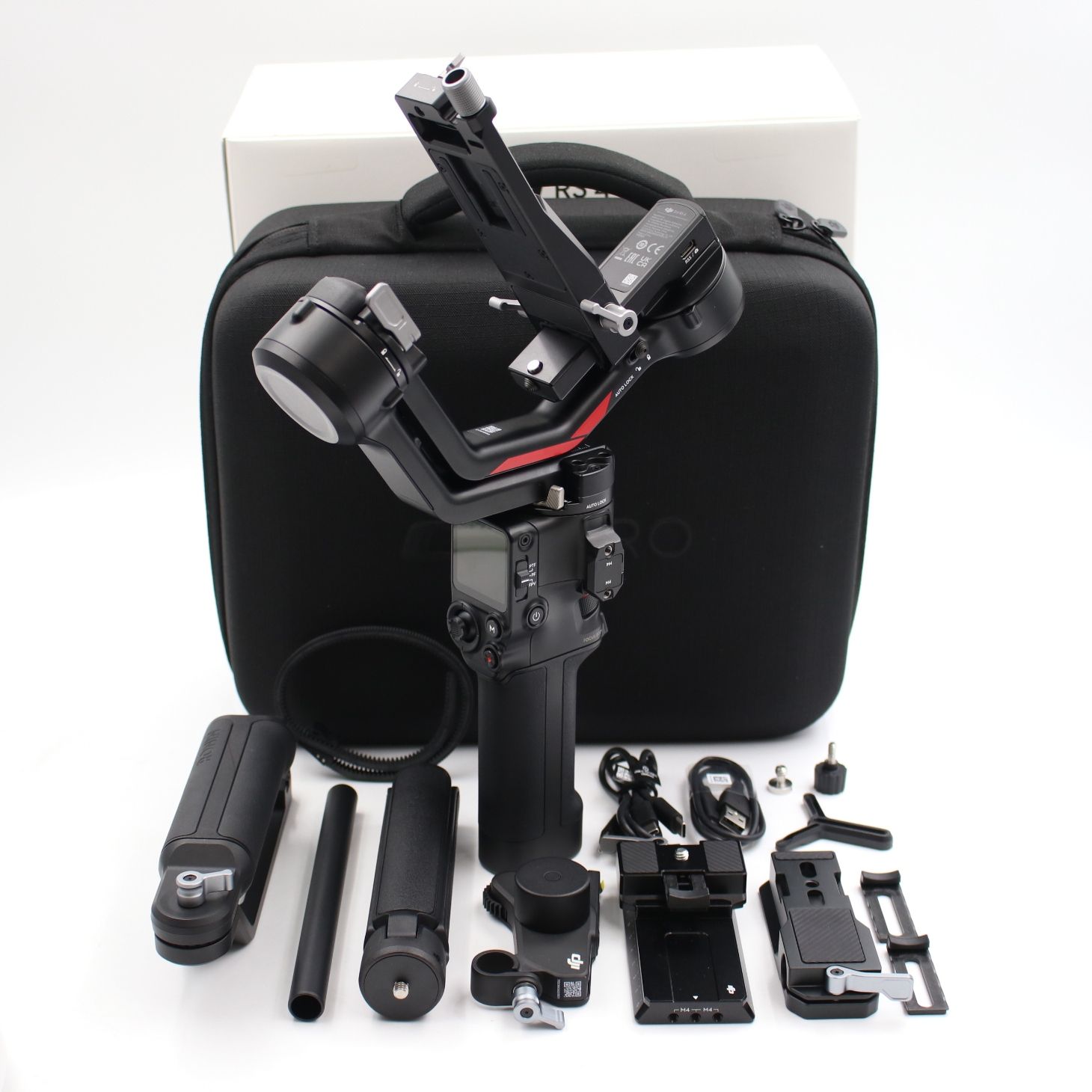 ■新品同様■ DJI RS 4 COMBO コンボ 3軸スタビライザー??