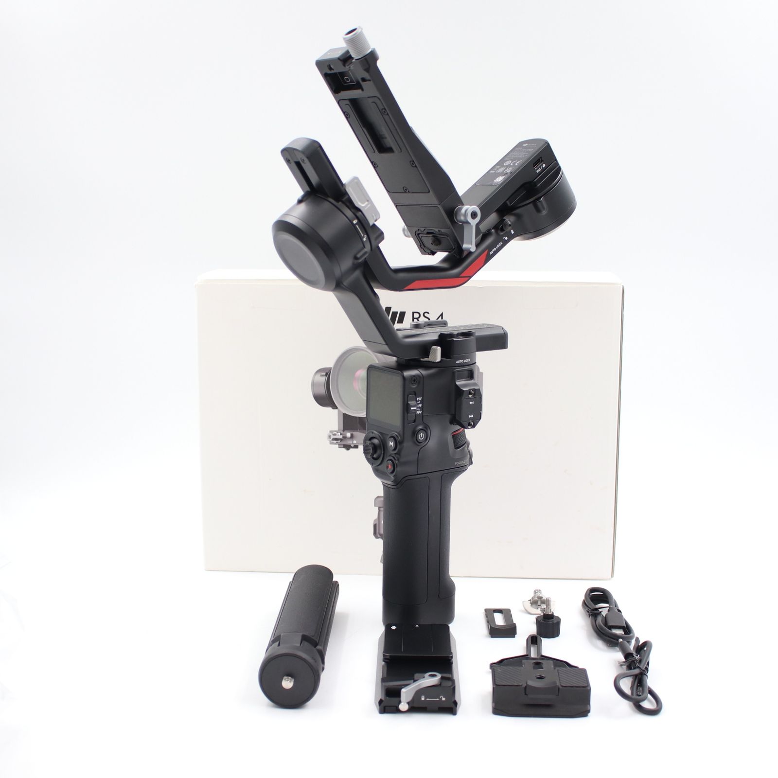 ■極上品■ DJI RS 4 3軸スタビライザー?? カメラジンバル
