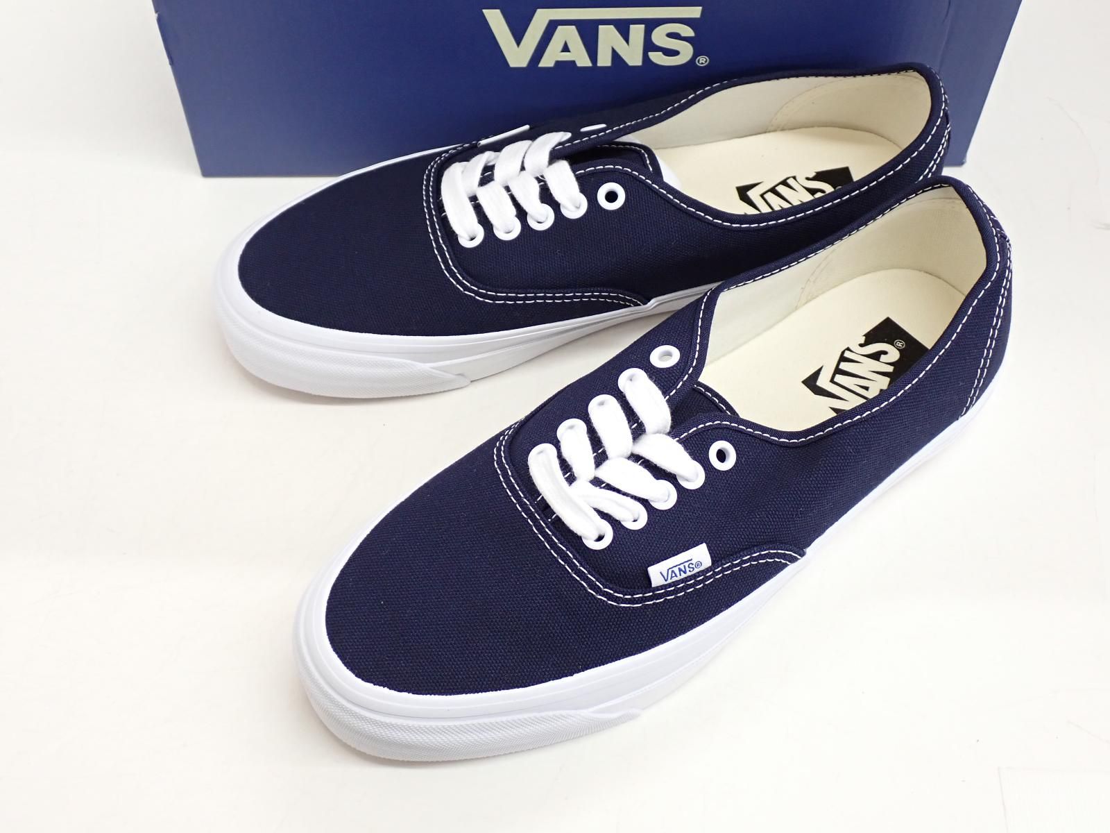 ★6870☆VANS バンズ AUTHENTIC REISSUE 44 オーセンティック リイシュー 44 VN000CQAOA8 スニーカー　極美品　28㎝