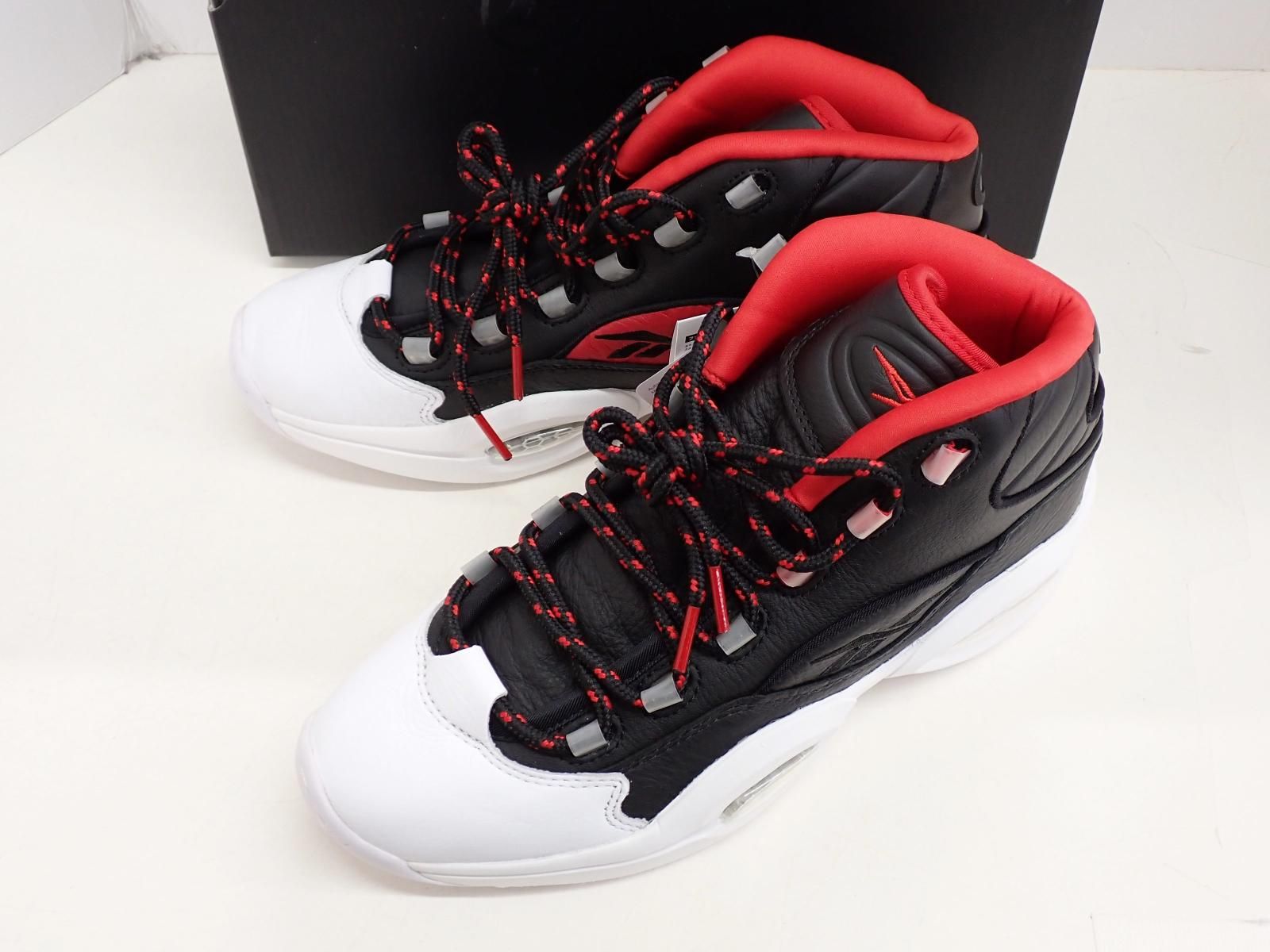 ★6875☆Reebok リーボック QUESTION MID クエスチョン ミッド FZ1365 Iverson アイバーソン Harden ハーデン 　未使用美品　27㎝