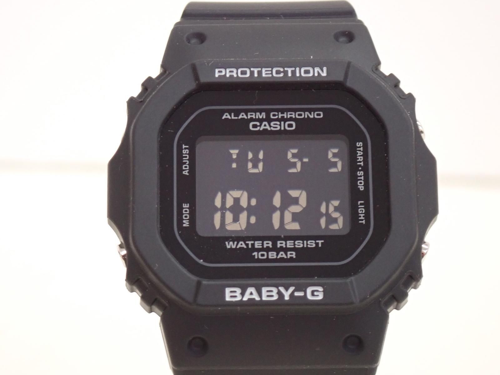 ★6880☆BABY-G ベビージー BGD-565U-1JF スクエア 腕時計　極美品