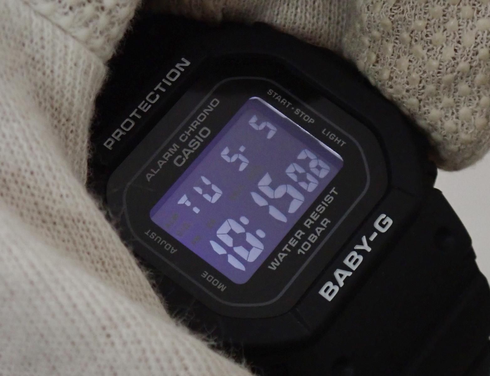 ☆6880☆BABY-G ベビージー BGD-565U-1JF スクエア 腕時計 極美品 