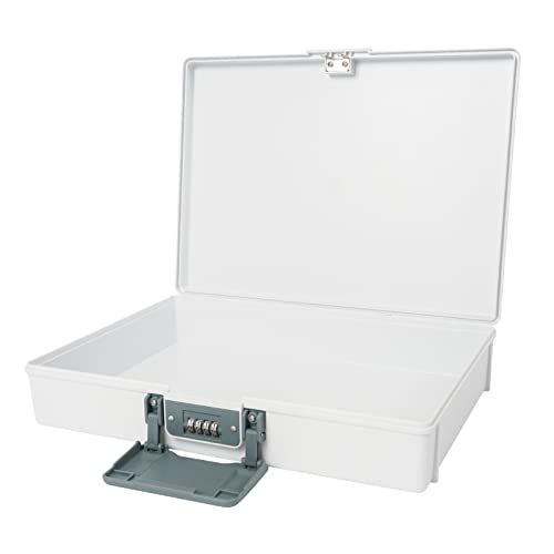 カール事務器(CARL) 保管ボックス プラスチック製 A4書類 角型2号封筒収納 ホワイト HBP-200-W★m e5632cb5