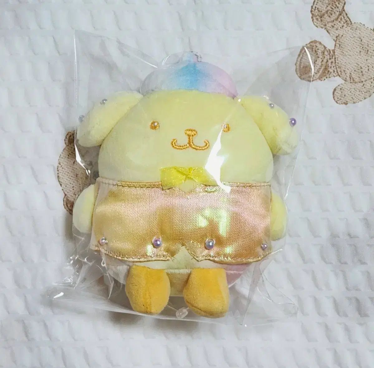 サンリオ ぬいぐるみ トゥインクル TWINKLE オーロラ ポムポムプリン マスコット 出品