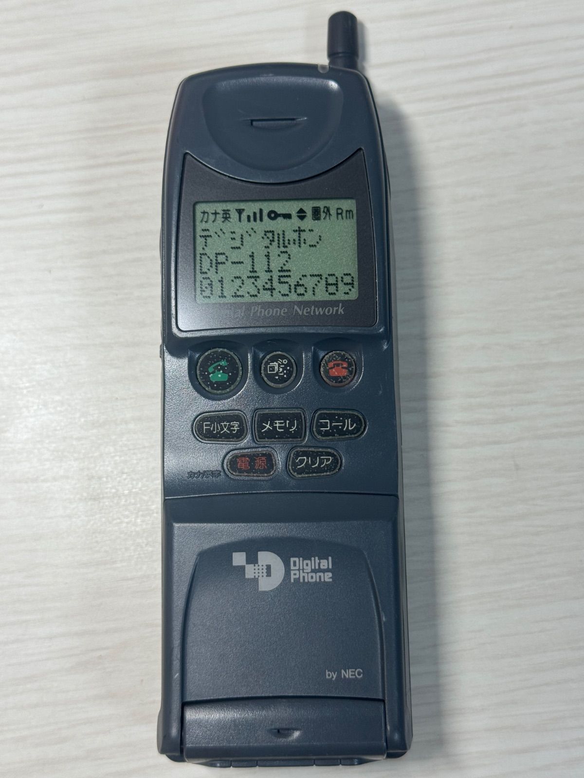モックアップ Digital Phone NEC K373