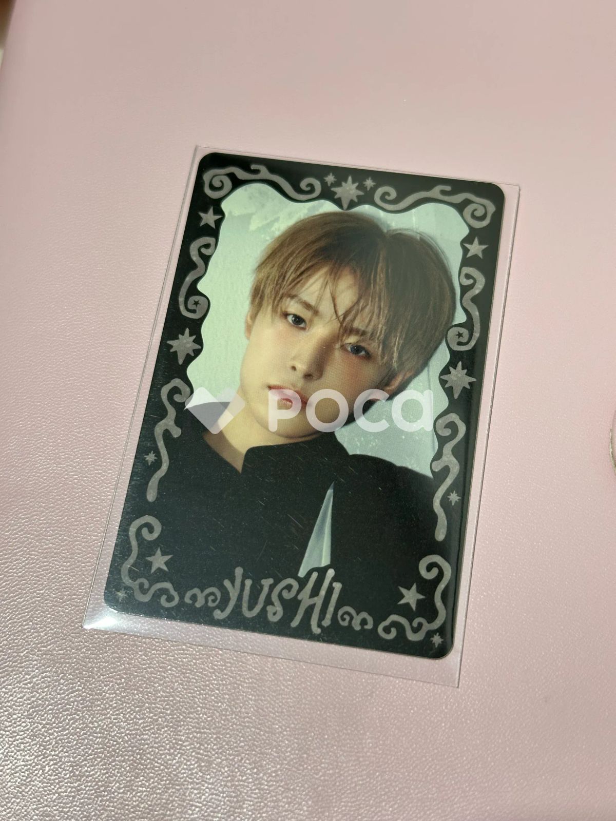 NCT ユウシ Ode to Love POP UP RANDOM CUPID CARD Anteros Ver