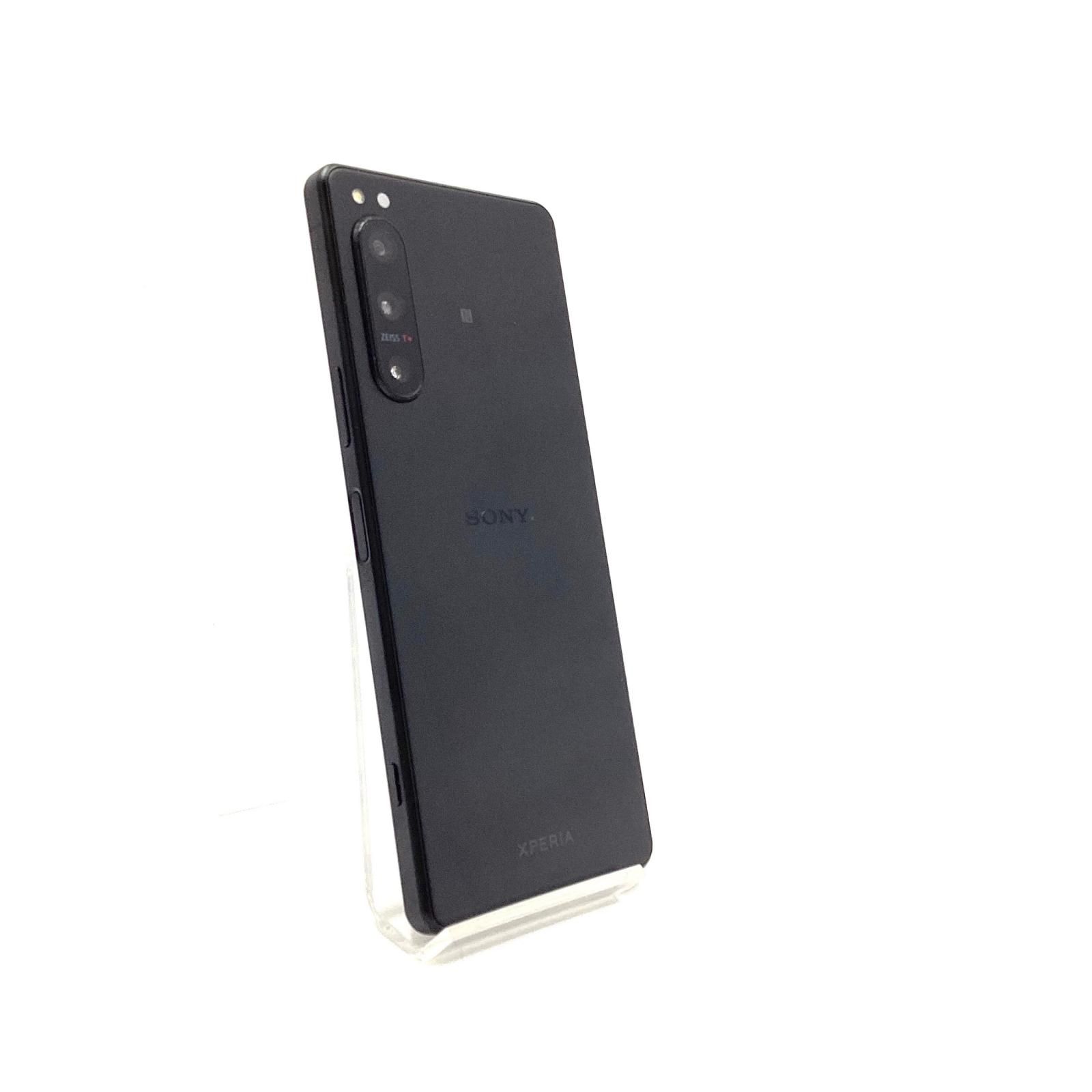 Sony Xperia 5 IV 256GB ブラック SIMフリー 白ロム【難有】【最速発送