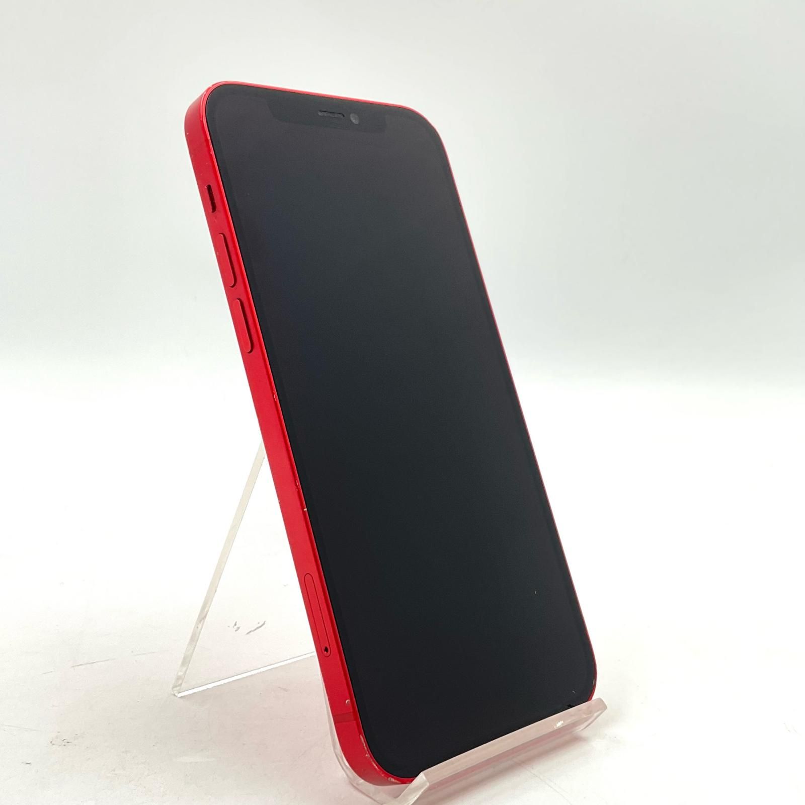 iPhone 12 64GB (PRODUCT)RED Softbank 動作確認済 - メルカリ