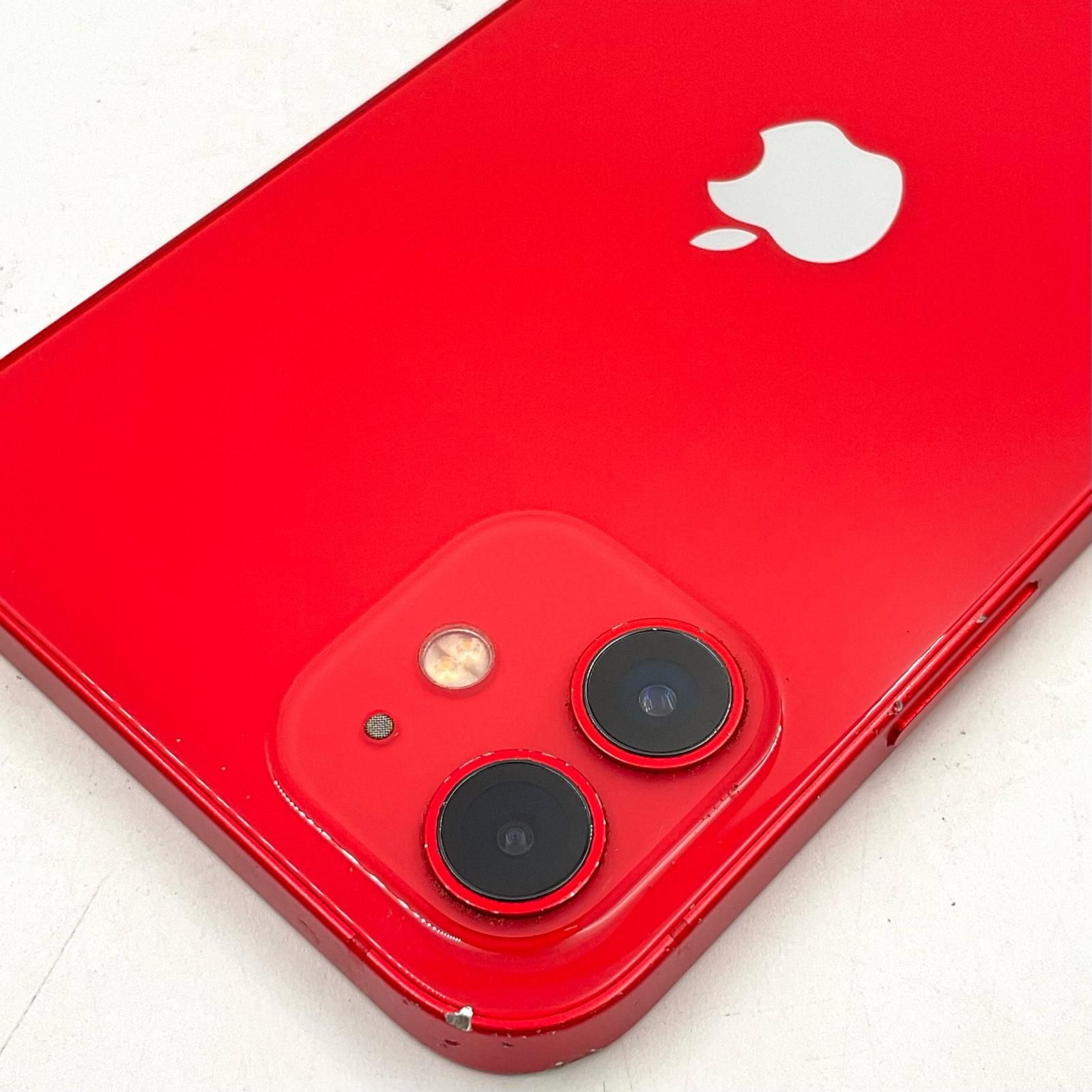 全額返金保証】【最速発送】 iPhone 12 64GB (PRODUCT)RED Softbank