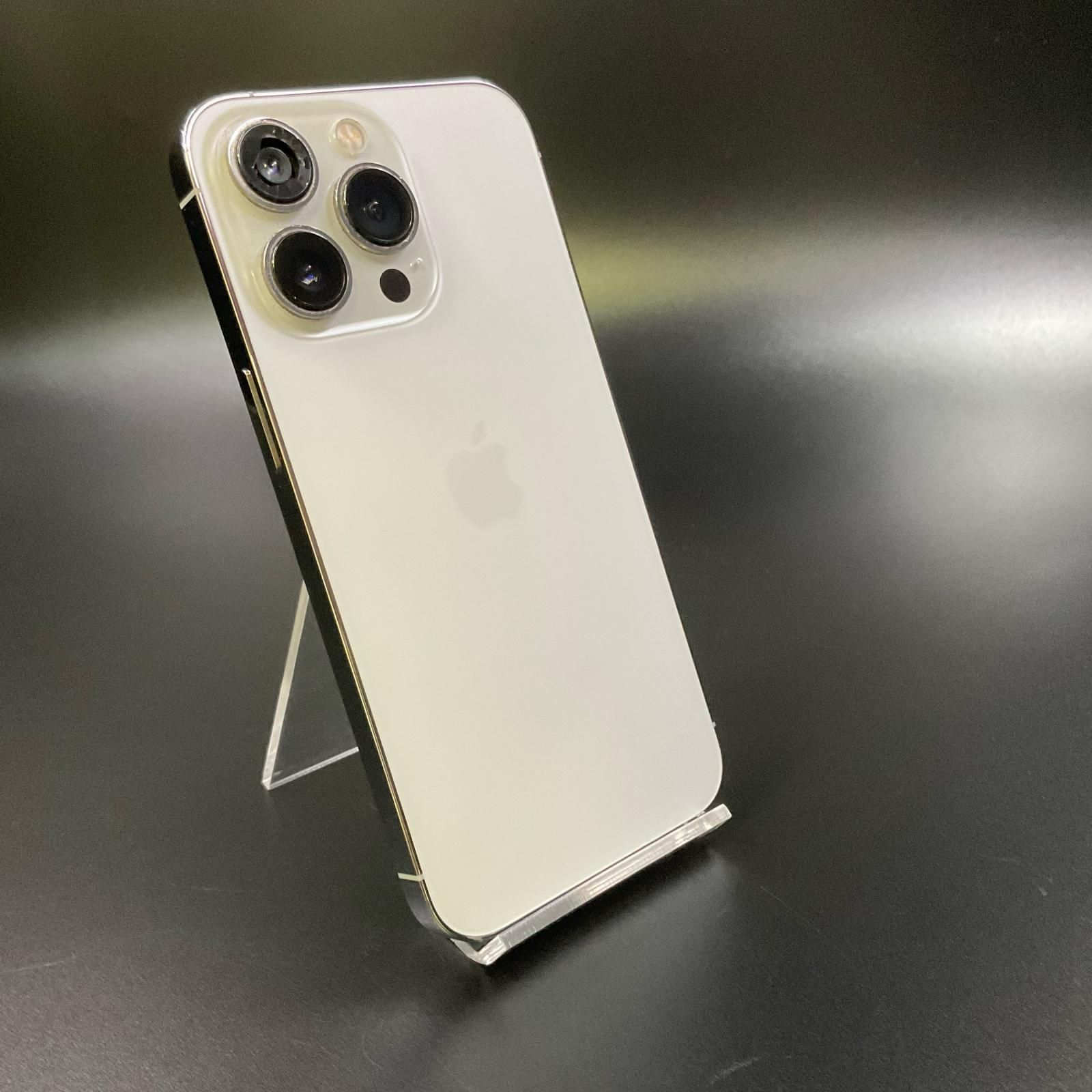 iPhone 13 Pro 256GB シルバー Softbank 白ロム 79%【難有】【最速発送】
