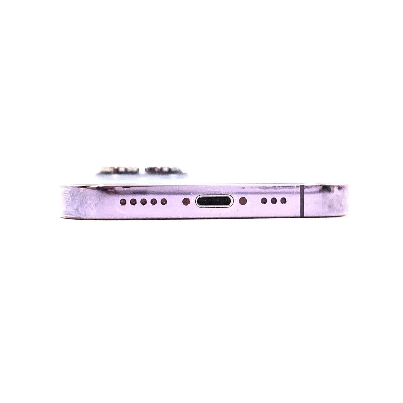 iPhone 14 Pro 128GB ディープパープル SIMフリー - メルカリ