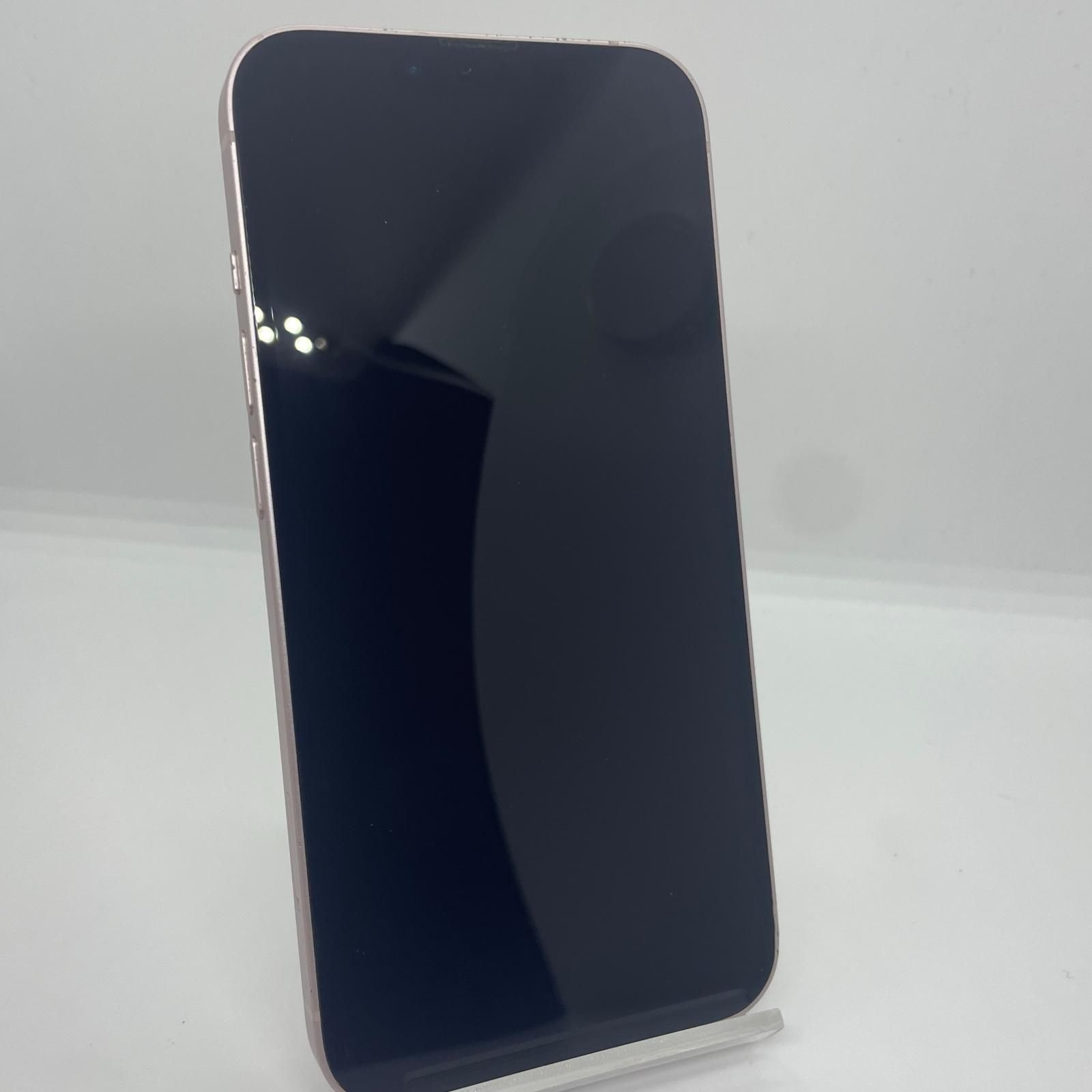 【最速発送】 iPhone 13 512GB ピンク Softbank SIMフリー 動作確認済 78%【全額返金保証】