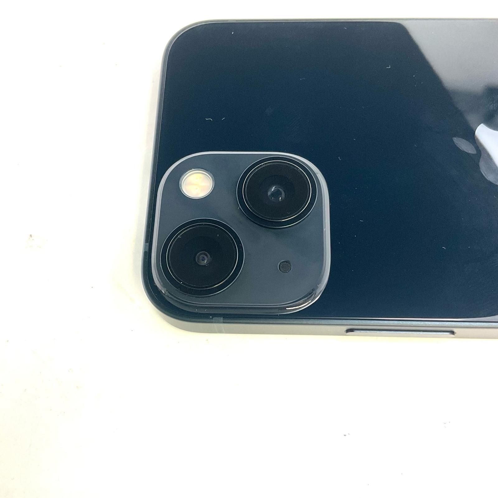 iPhone 13 mini 128GB ミッドナイト docomo SIMフリー - メルカリ