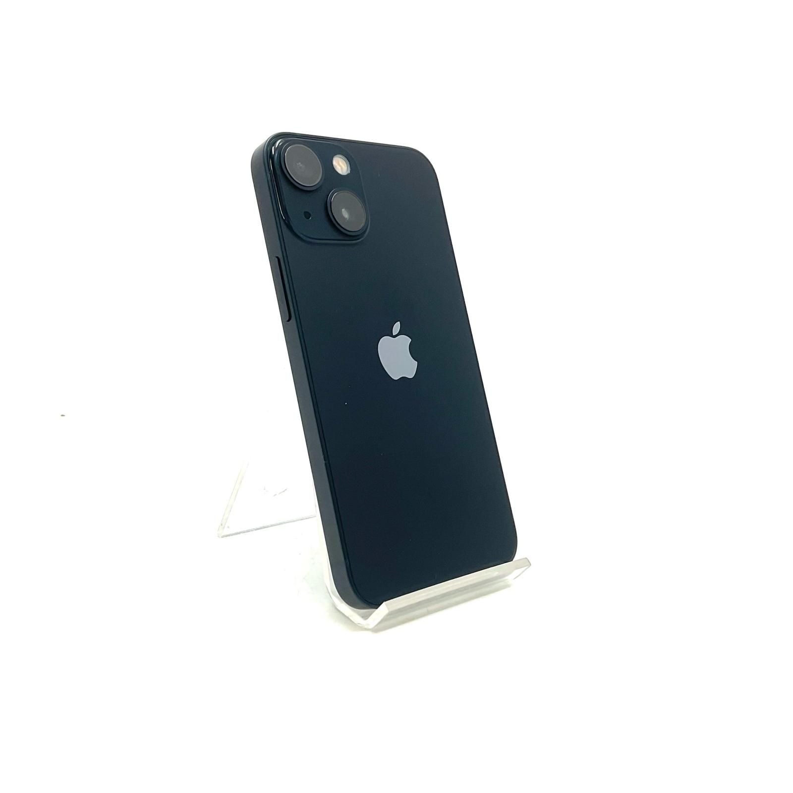 【全額返金保証】【最速発送】 iPhone 13 mini 128GB ミッドナイト docomo SIMフリー 白ロム 動作確認済 74%