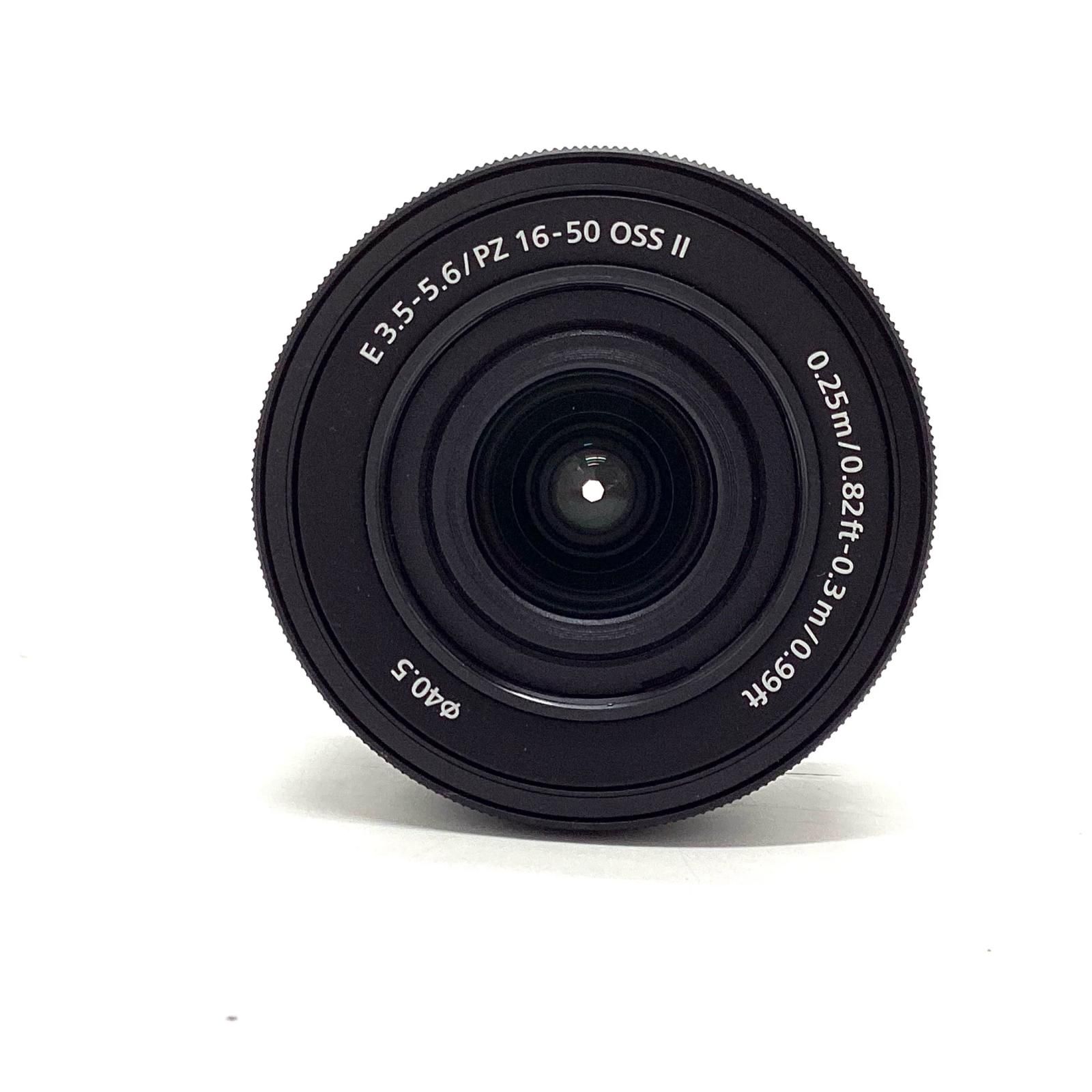 【全額返金保証】【最速発送】 SONY E PZ 16-50mm F3.5-5.6 OSS II 超美品 動作確認済