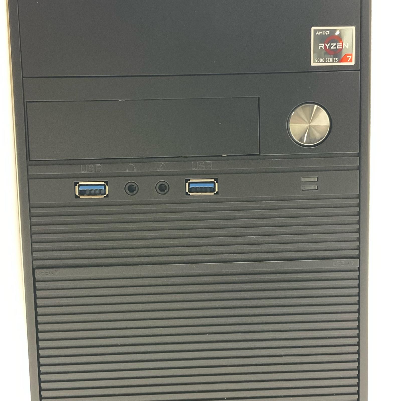 TSUKUMO AeroStream RM7A-E223/B RTX4060 Ryzen7 - メルカリ