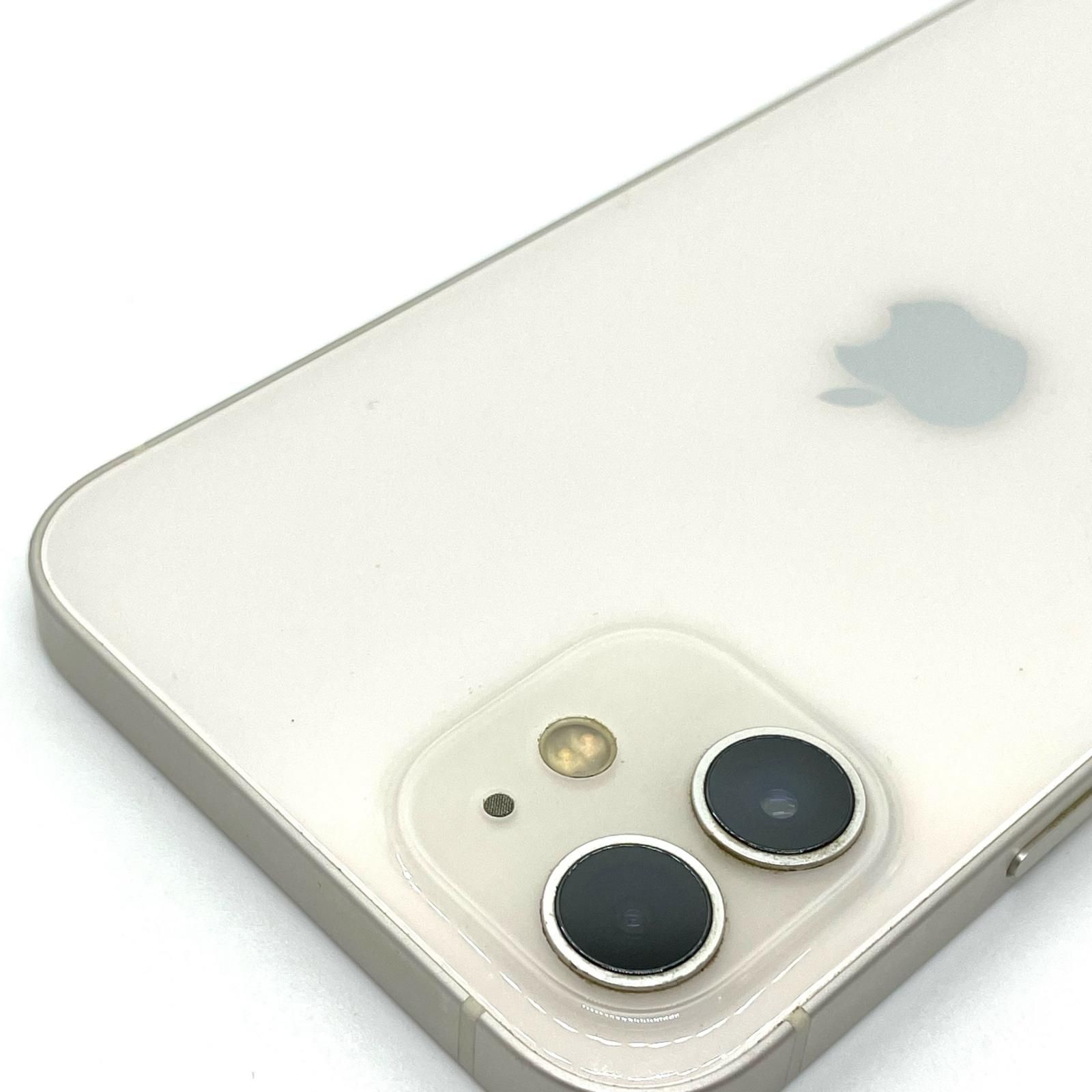 iPhone 12 256GB ホワイト SIMフリー 動作確認済 - メルカリ