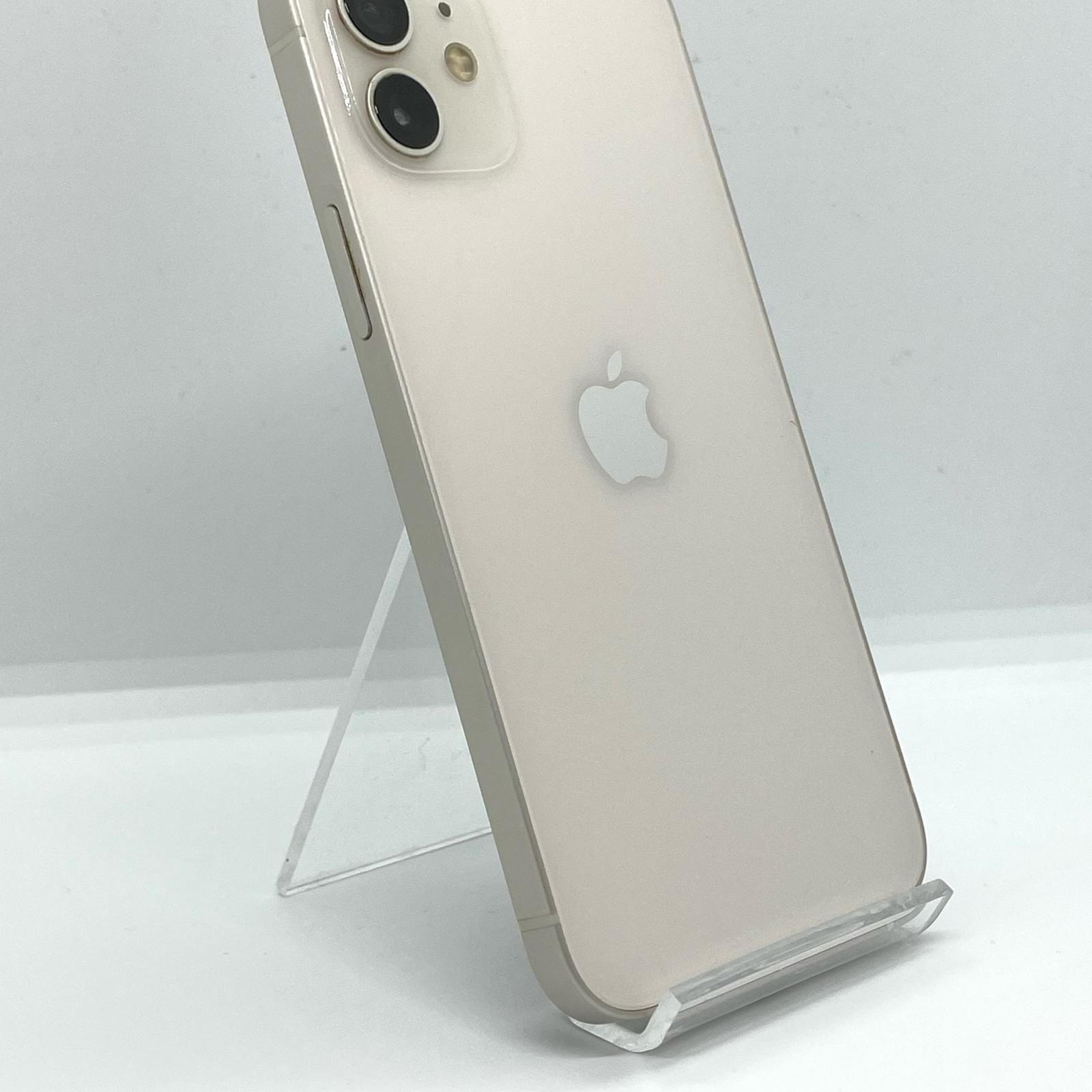 iPhone 12 256GB ホワイト SIMフリー 動作確認済 - メルカリ