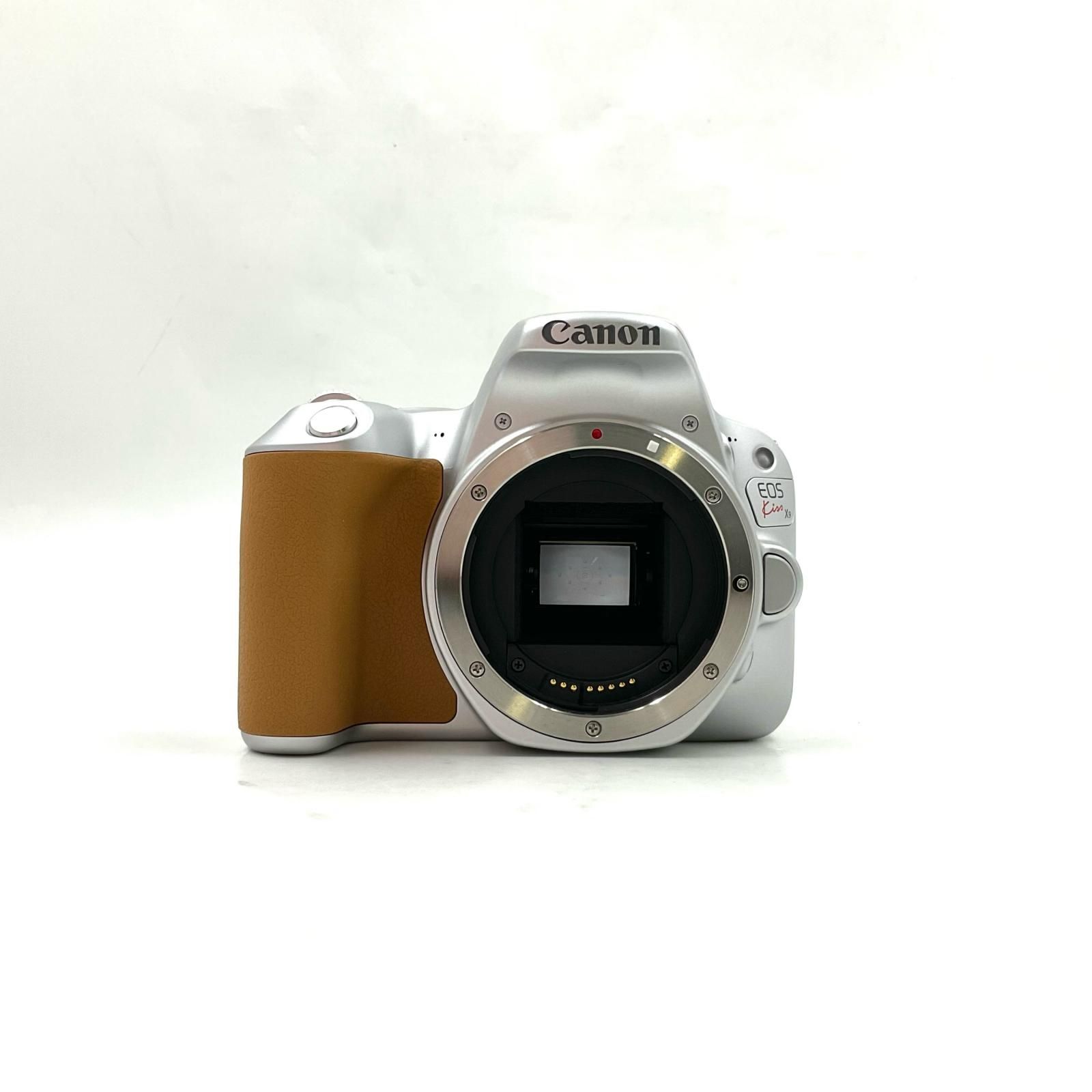 最速発送】Canon デジタル一眼 EOS Kiss X9 ボディ シルバー【難有 