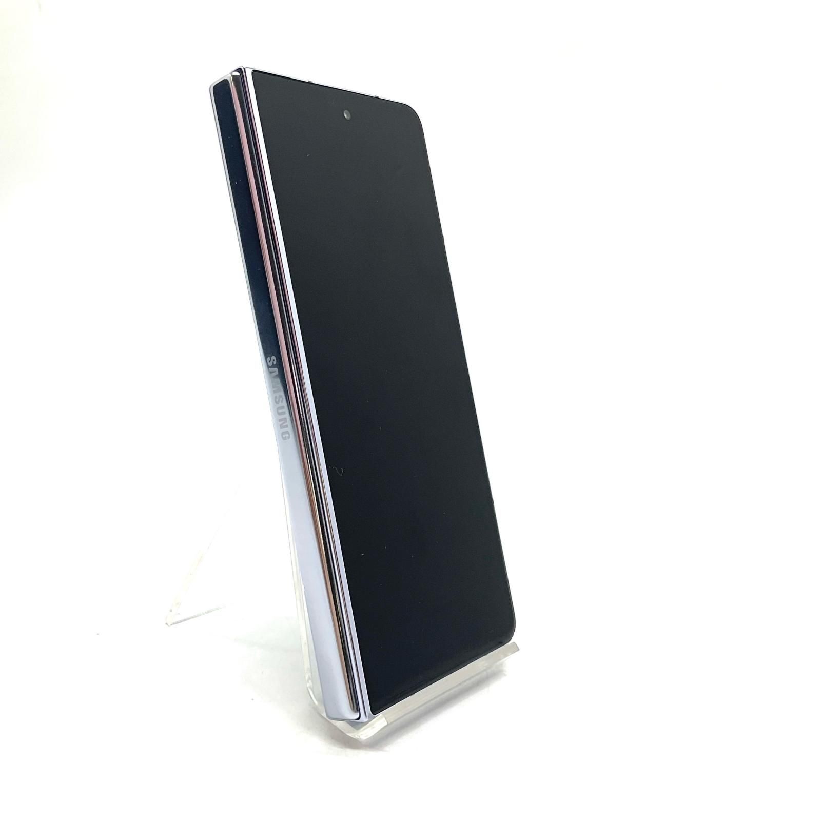 全額返金保証】【最速発送】 Galaxy Z Fold5 256GB パープル系 au SIM