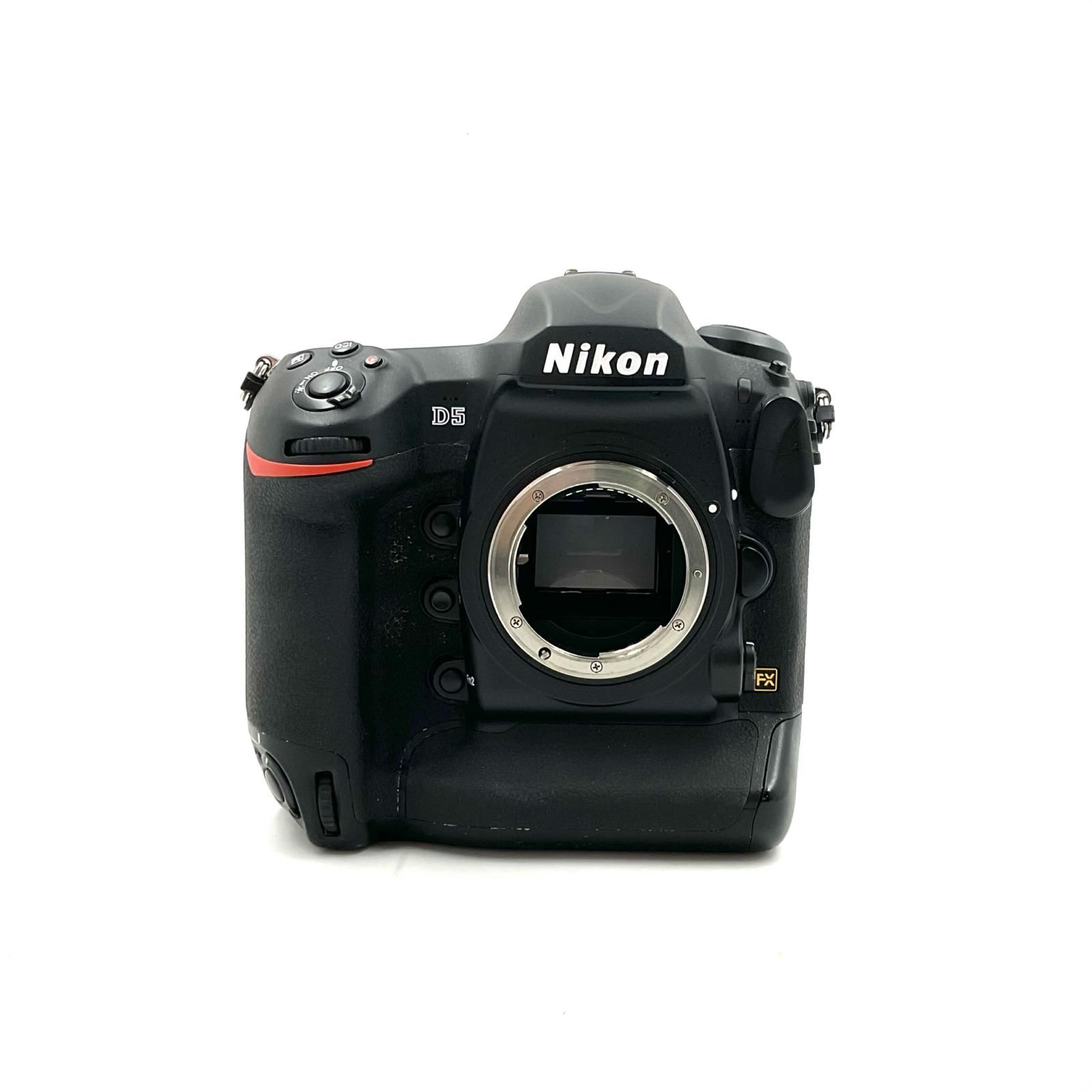 【全額返金保証】【最速発送】Nikon デジタル一眼 D5 CF-Type ボディ 美品 動作確認済 100,431円