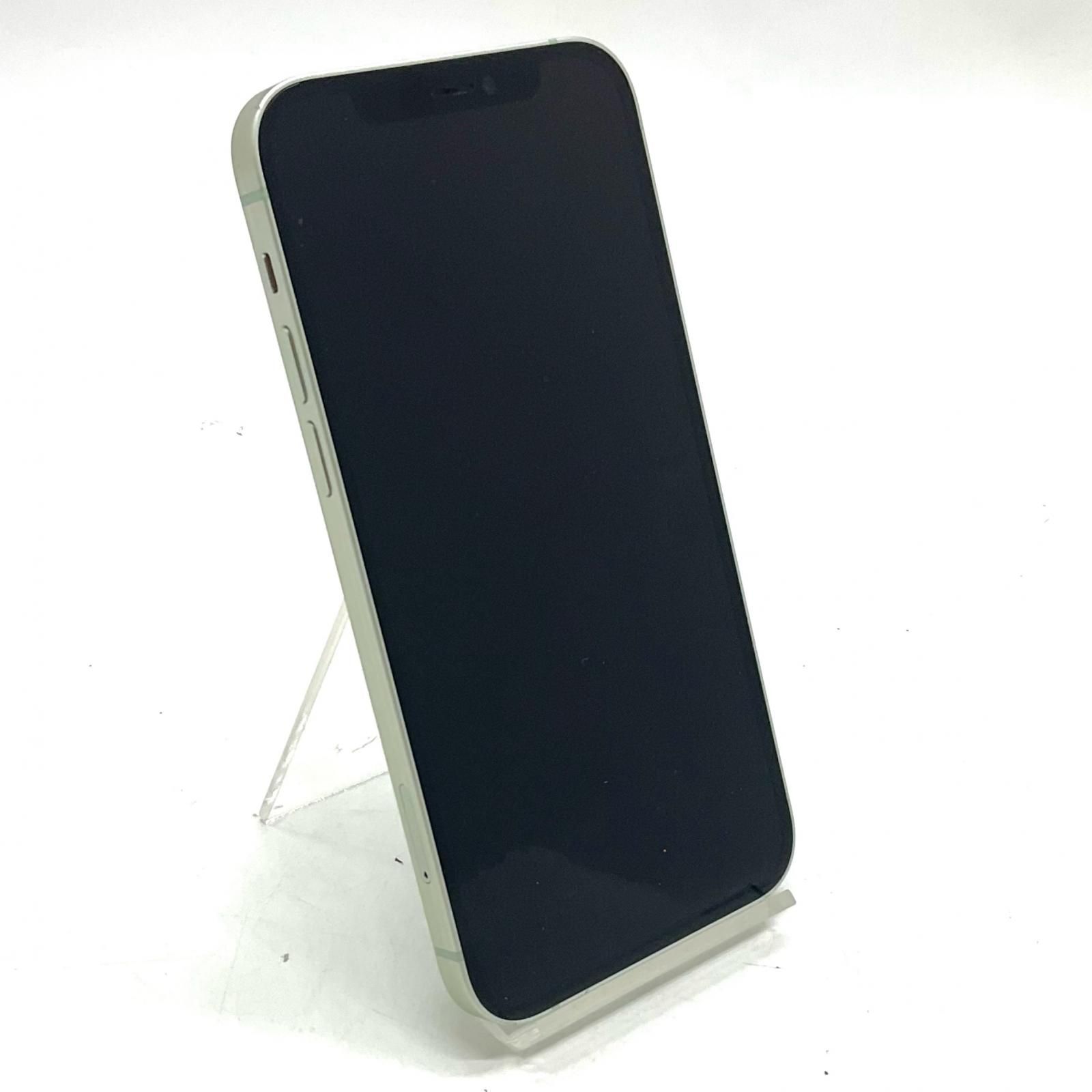 全額返金保証】【最速発送】 iPhone 12 256GB Green SIMフリー SIM 