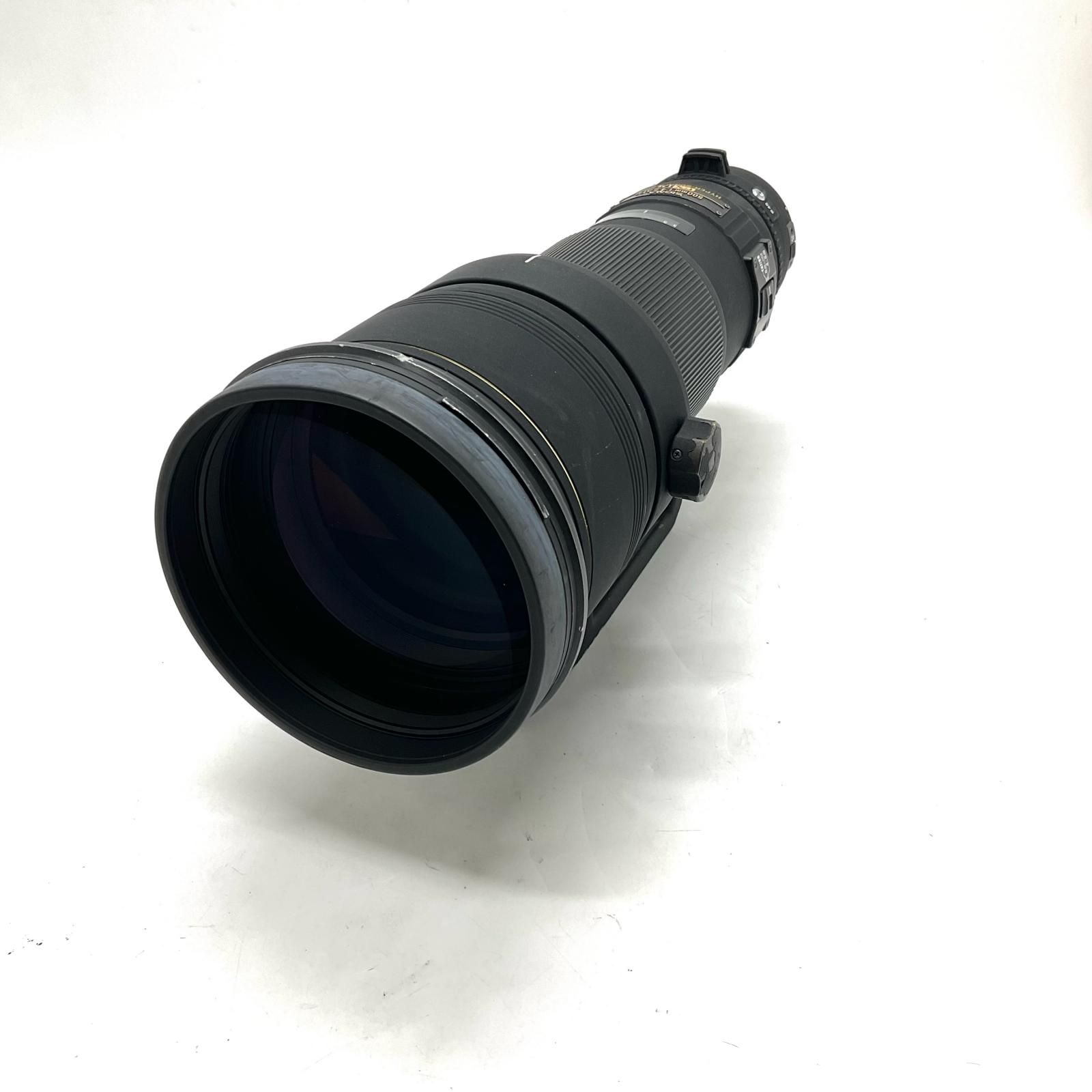 【全額返金保証】【最速発送】SIGMA 500mm F4.5 APO EX DG 動作確認済