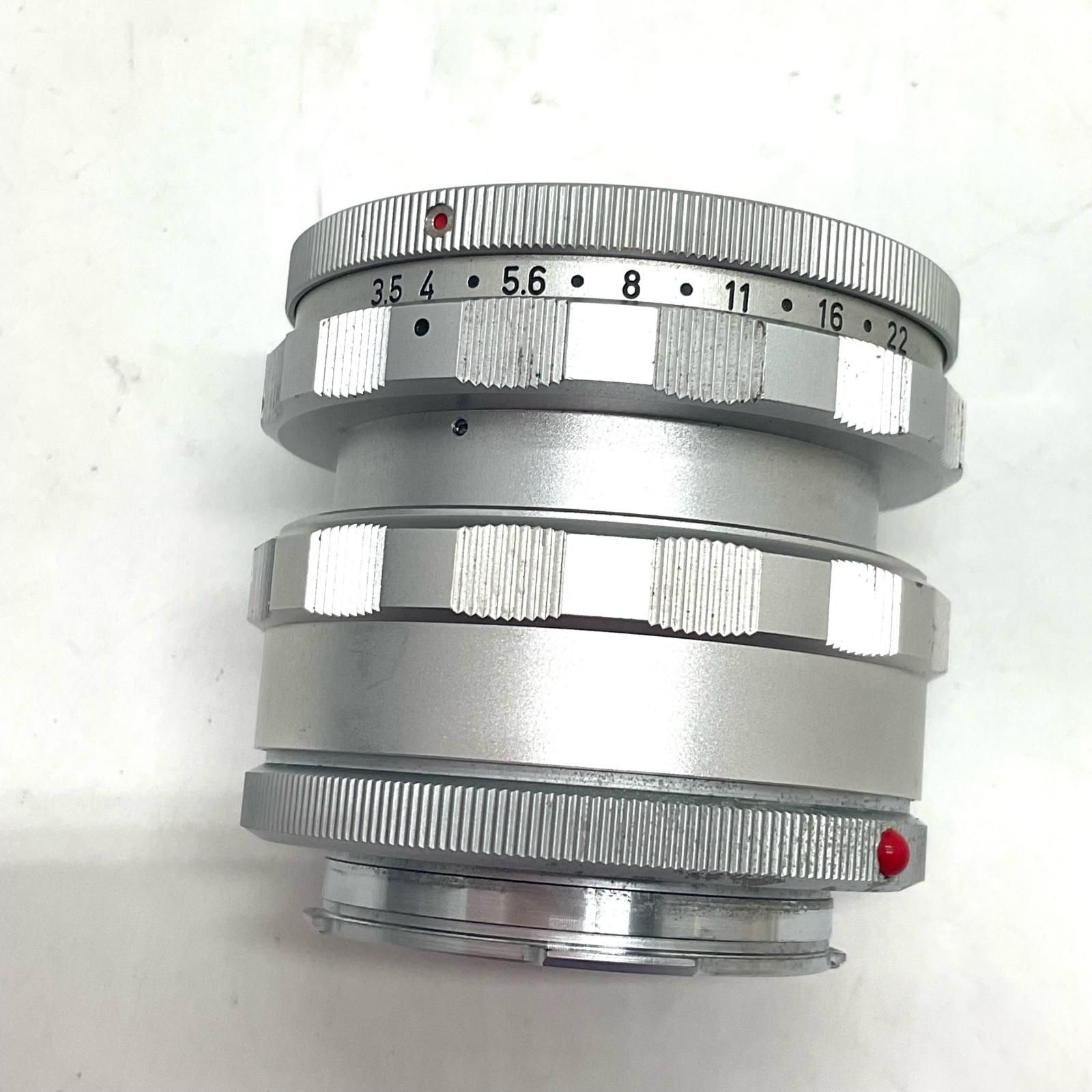 【最速発送】Leica LEITZ  ELMAR 3.5/65【難有】 最速発送】Leica LEITZ CANADA ELMAR 3.5/65【難有】 - メルカリ