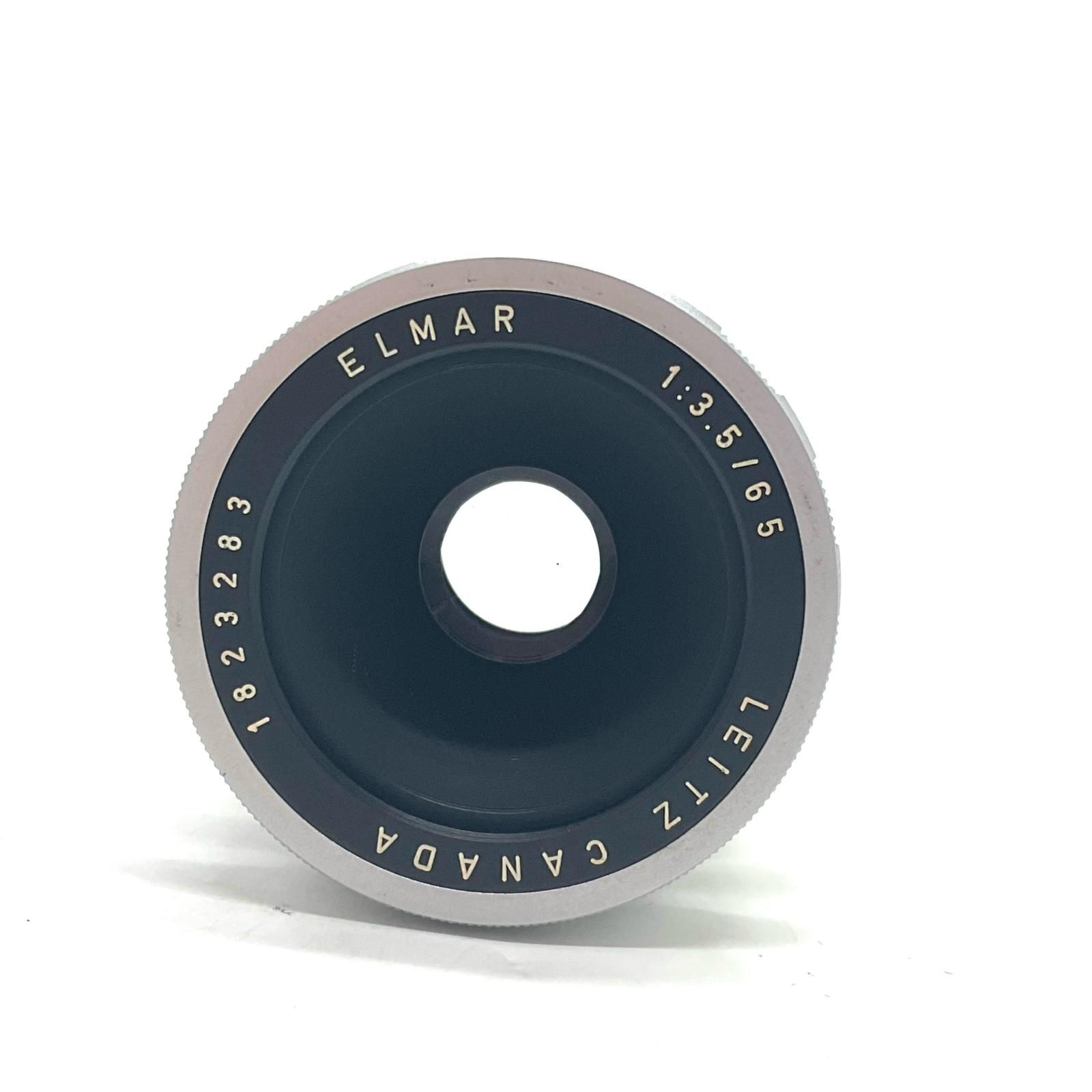 【最速発送】Leica LEITZ  ELMAR 3.5/65【難有】 最速発送】Leica LEITZ CANADA ELMAR 3.5/65【難有】 - メルカリ