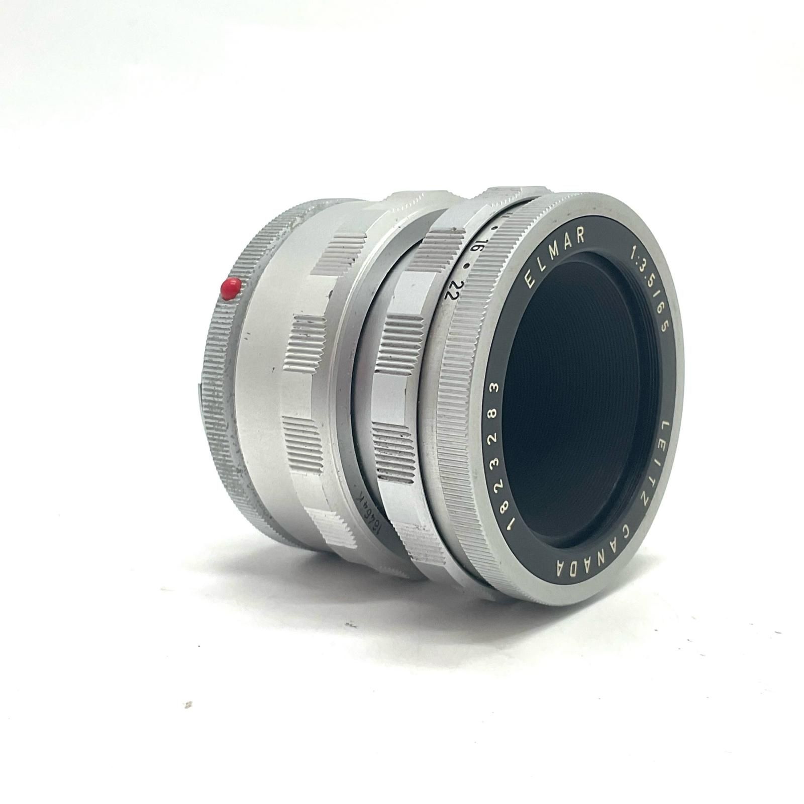 【最速発送】Leica LEITZ  ELMAR 3.5/65【難有】 最速発送】Leica LEITZ CANADA ELMAR 3.5/65【難有】 - メルカリ