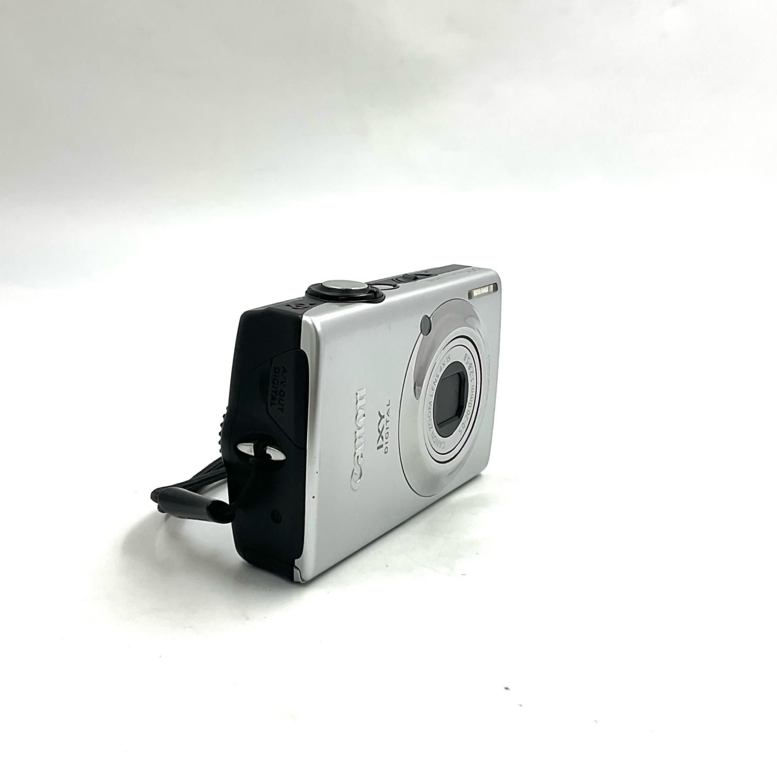 全額返金保証】【最速発送】Canon コンパクトデジタルカメラ IXY