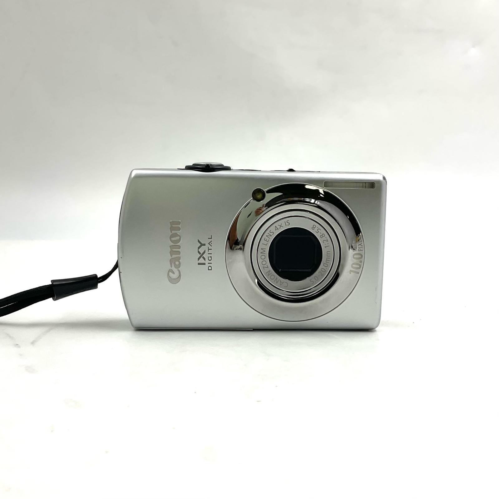 【全額返金保証】【最速発送】Canon コンパクトデジタルカメラ IXY 10S 美品 動作確認済 全額返金保証】【最速発送】Canon コンパクトデジタルカメラ IXY 10S