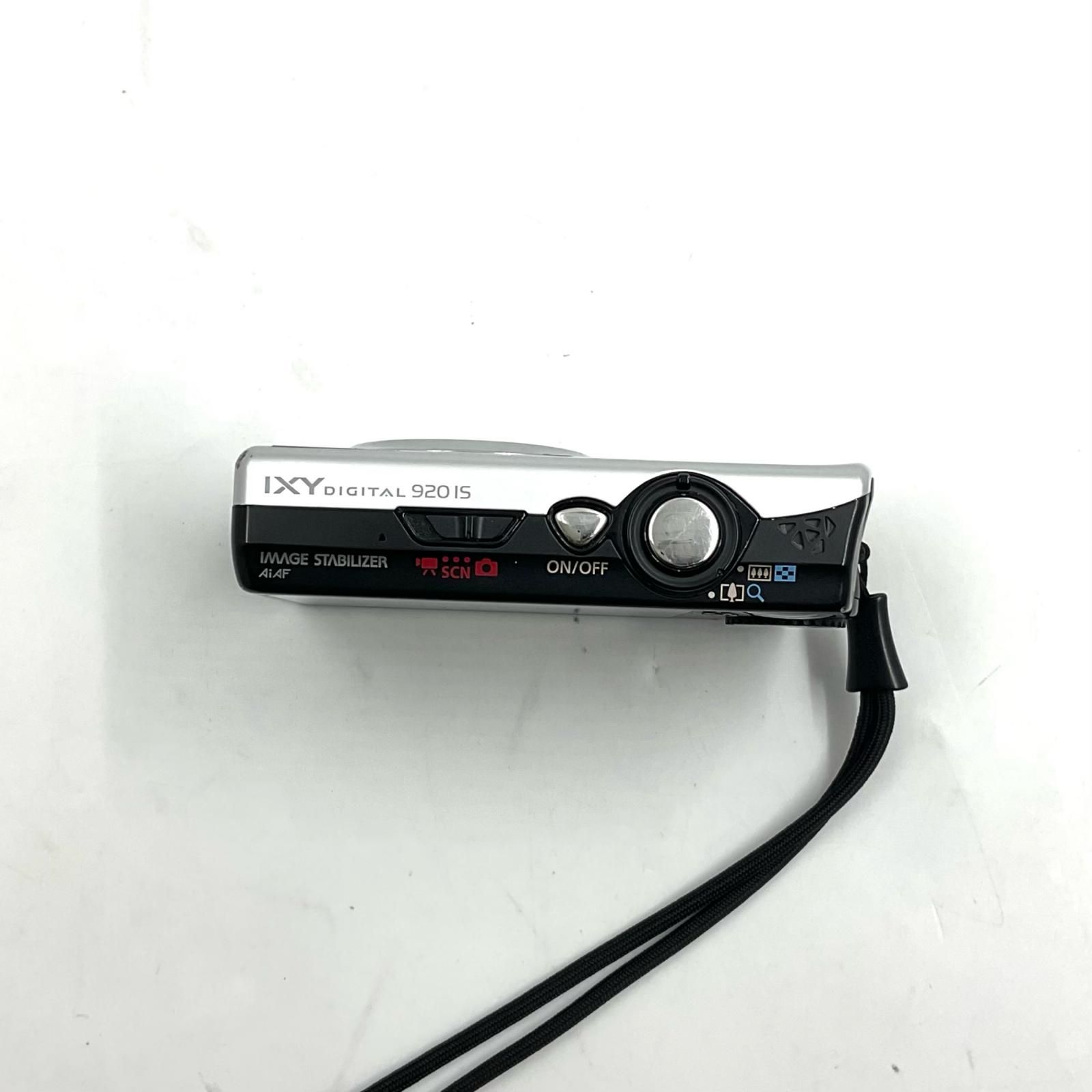 全額返金保証】【最速発送】Canon コンパクトデジタルカメラ IXY