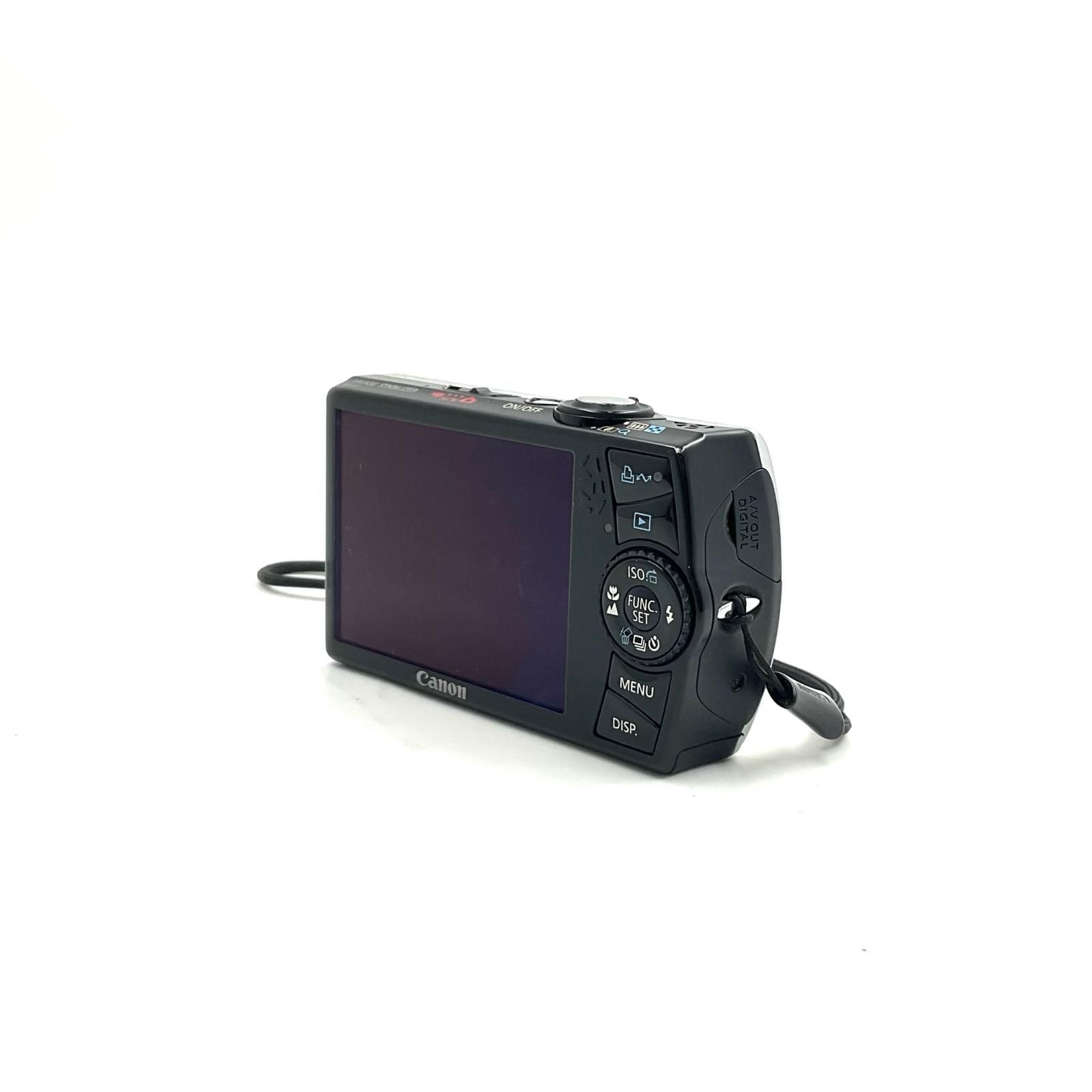 全額返金保証】【最速発送】Canon コンパクトデジタルカメラ IXY