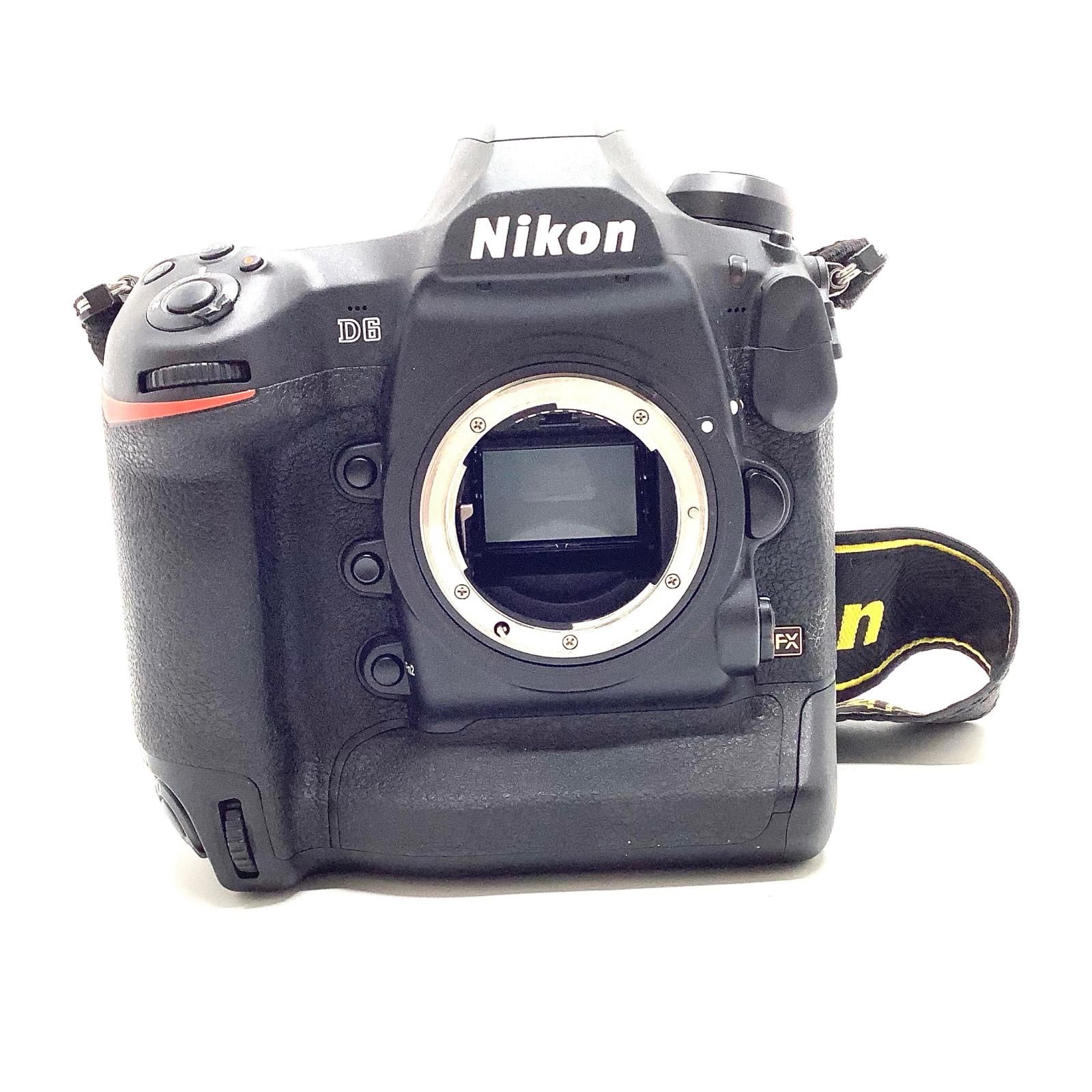 【全額返金保証】【最速発送】Nikon デジタル一眼 D6 美品 動作確認済 187,200円