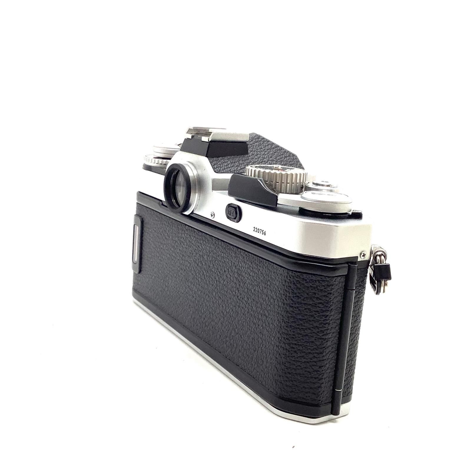全額返金保証】【最速発送】Nikon FM3A ボディ シルバー 美品 動作確認 