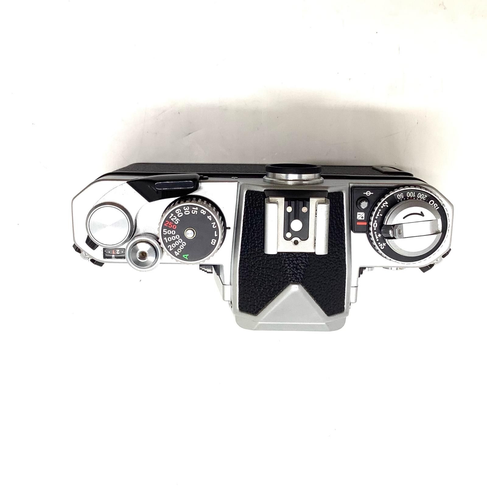全額返金保証】【最速発送】Nikon FM3A ボディ シルバー 美品 動作確認 