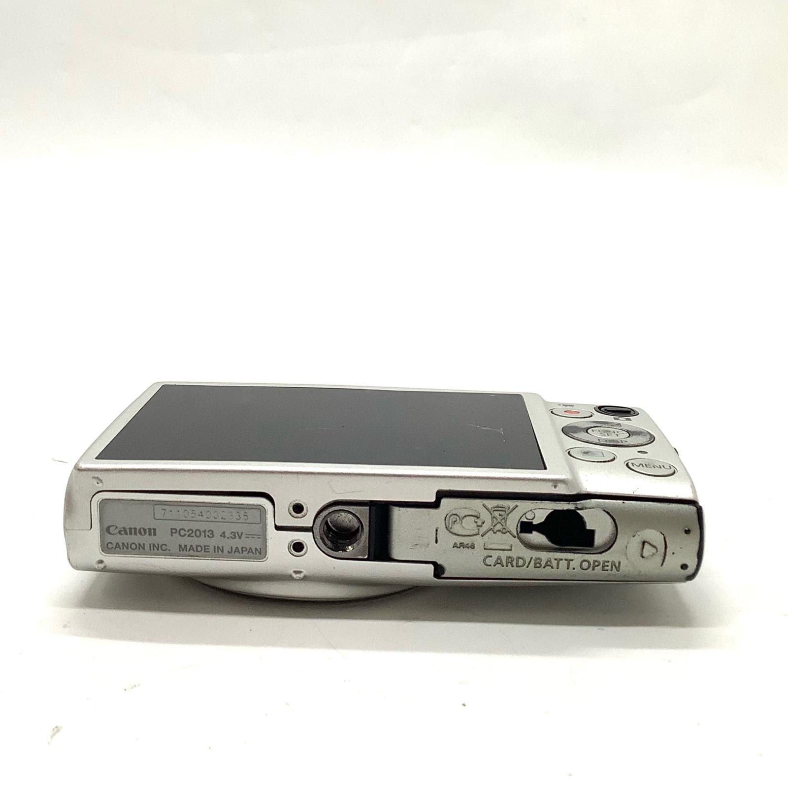 最速発送】Canon コンパクトデジタルカメラ IXY 620F ｼﾙﾊﾞｰ【難有