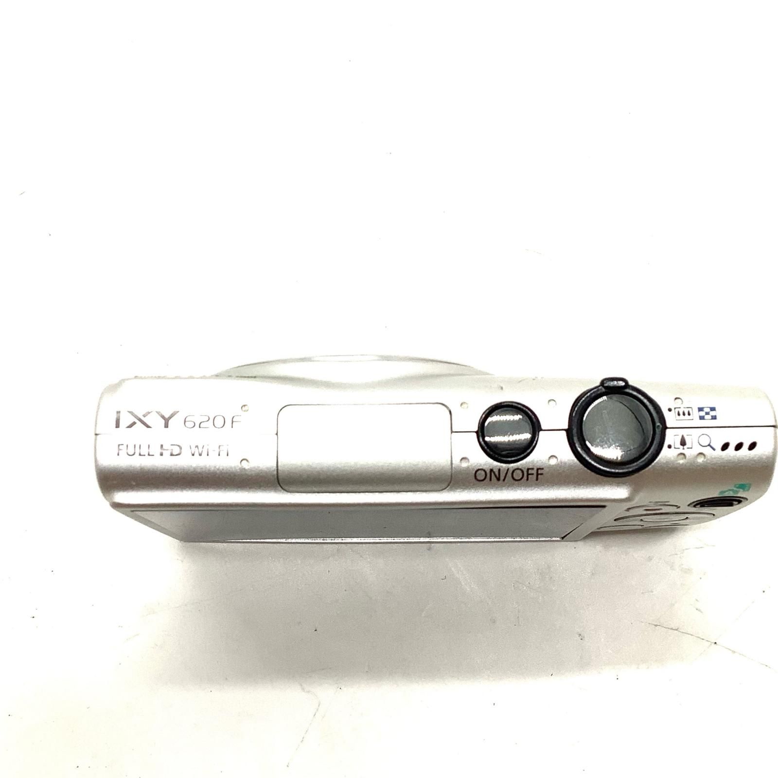 最速発送】Canon コンパクトデジタルカメラ IXY 620F ｼﾙﾊﾞｰ【難有