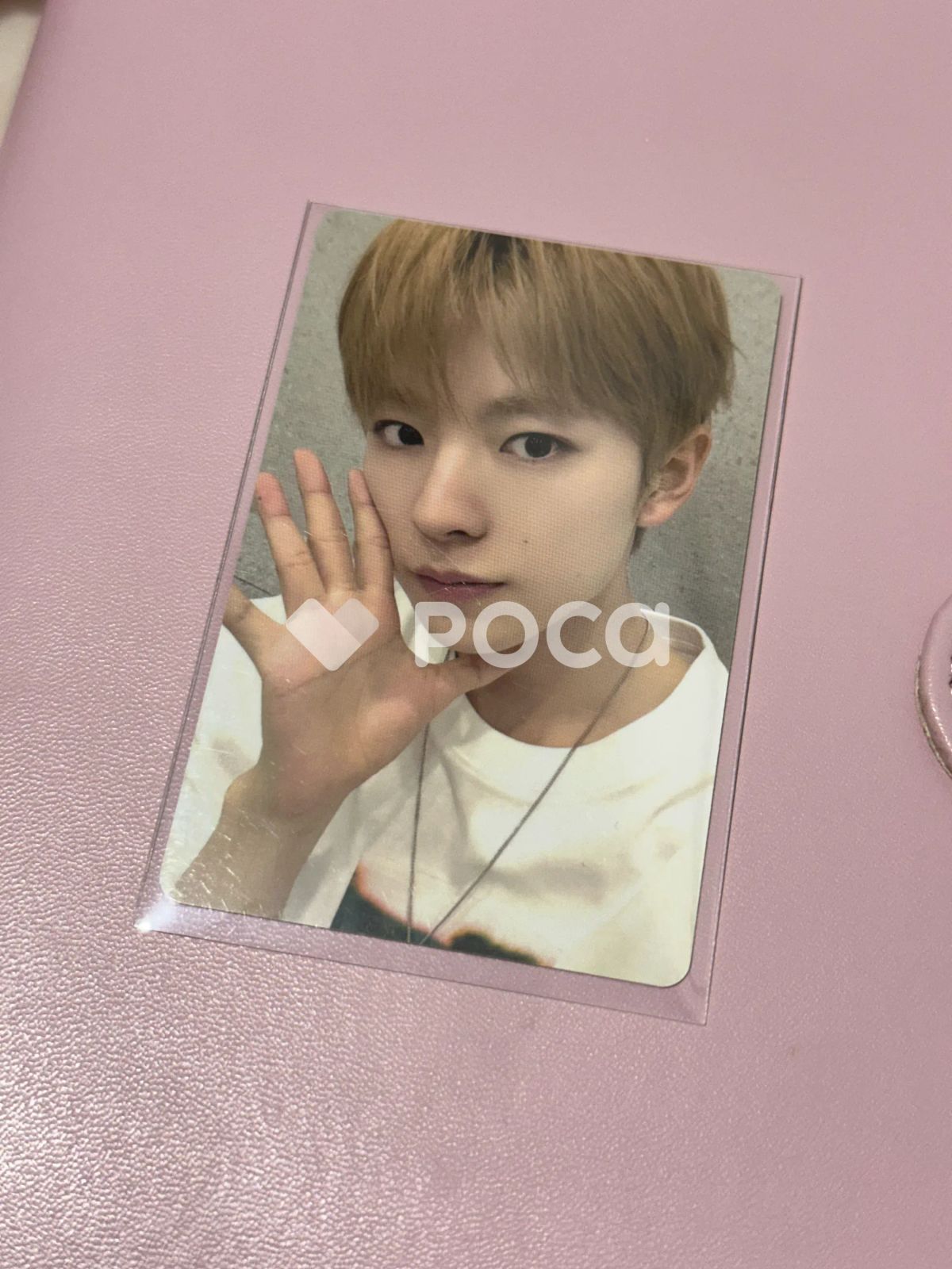 NCT ユウシ NCT WISH POP UP [FIND YOUR COLOR] RANDOM TRADING CARD