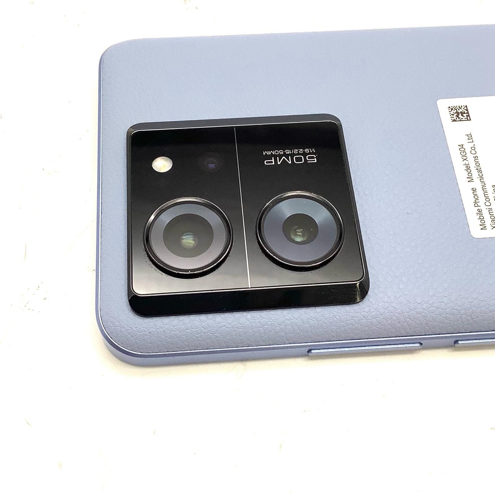Xiaomi 13T 256GB アルパインブルー XIG04 中古 - メルカリ