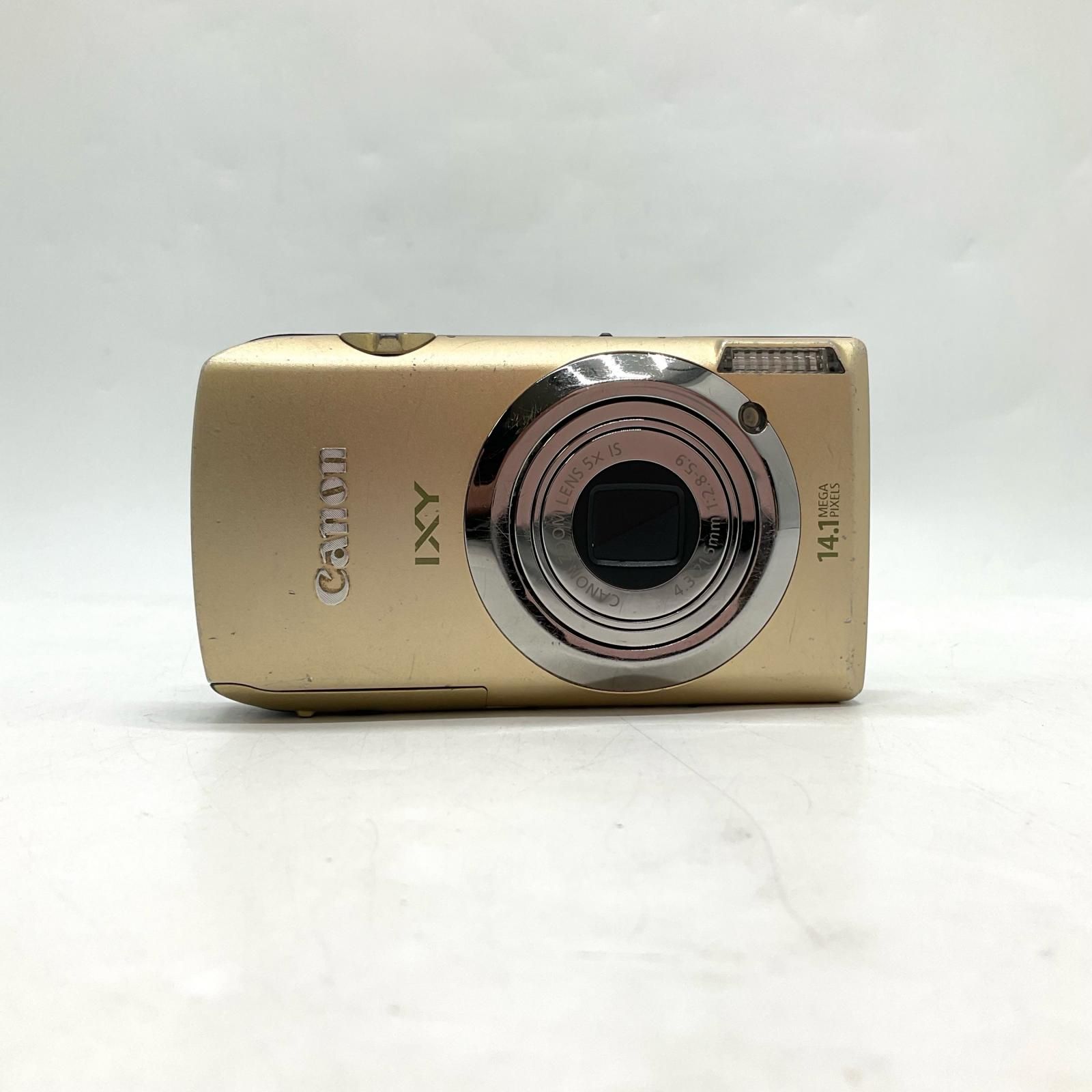 【最速発送】Canon コンパクトデジタルカメラ IXY 10S【難有】