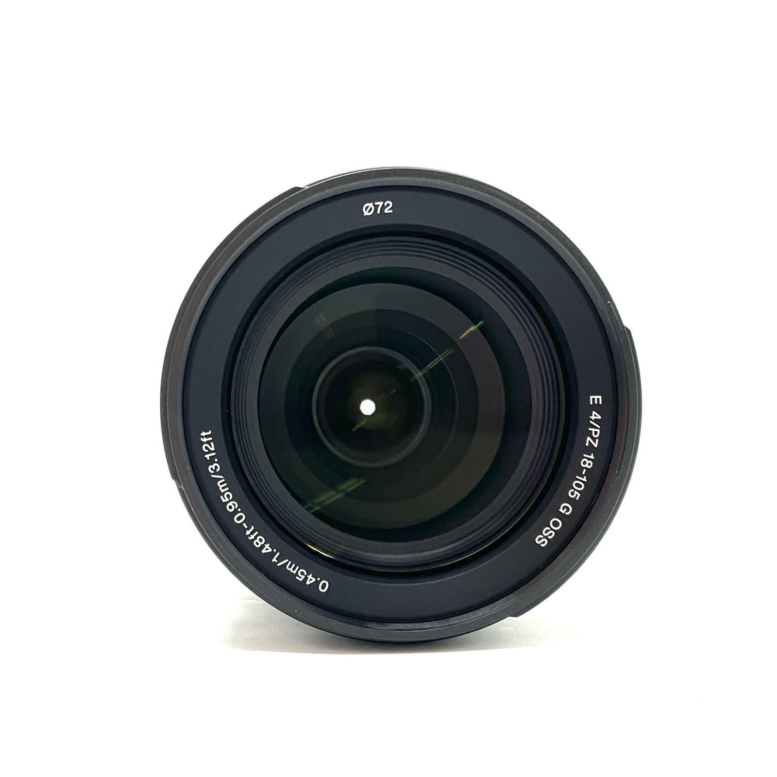 【全額返金保証】【最速発送】Sony E PZ 18-105mm F4 G OSS SELP18105G 美品 動作確認済