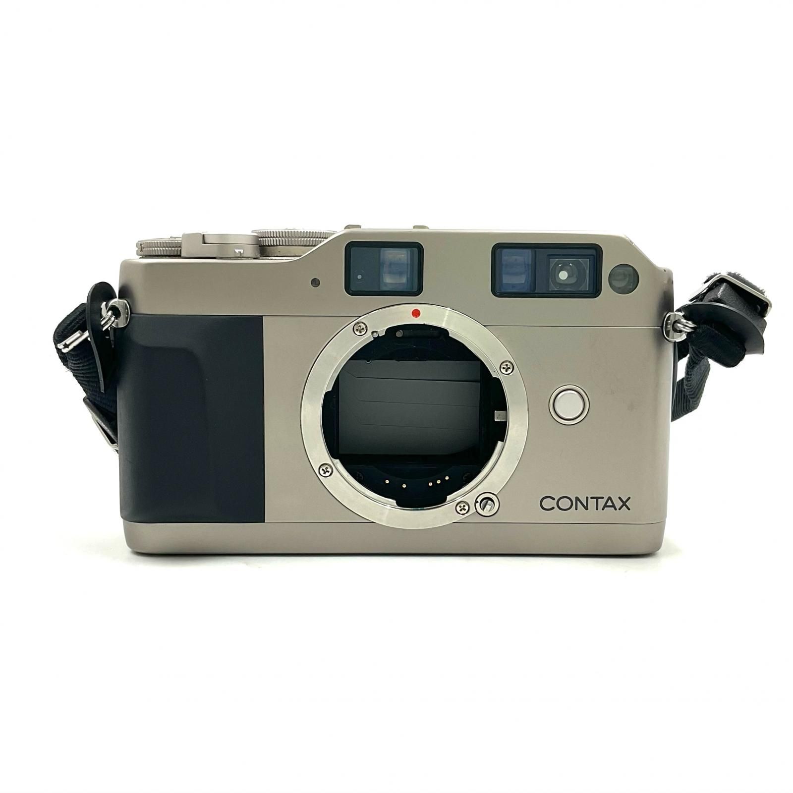 【最速発送】CONTAX G1 ボディ【難有】