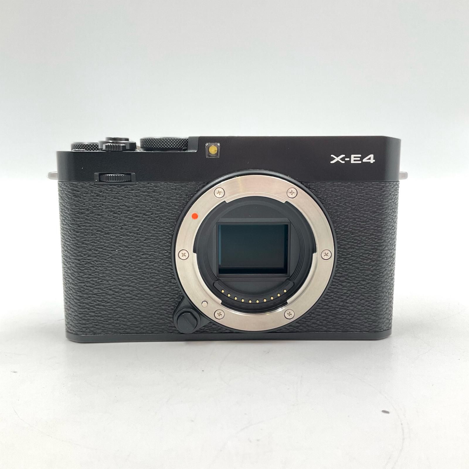 全額返金保証】【最速発送】FUJIFILM デジタル一眼 X-E4 ボディ