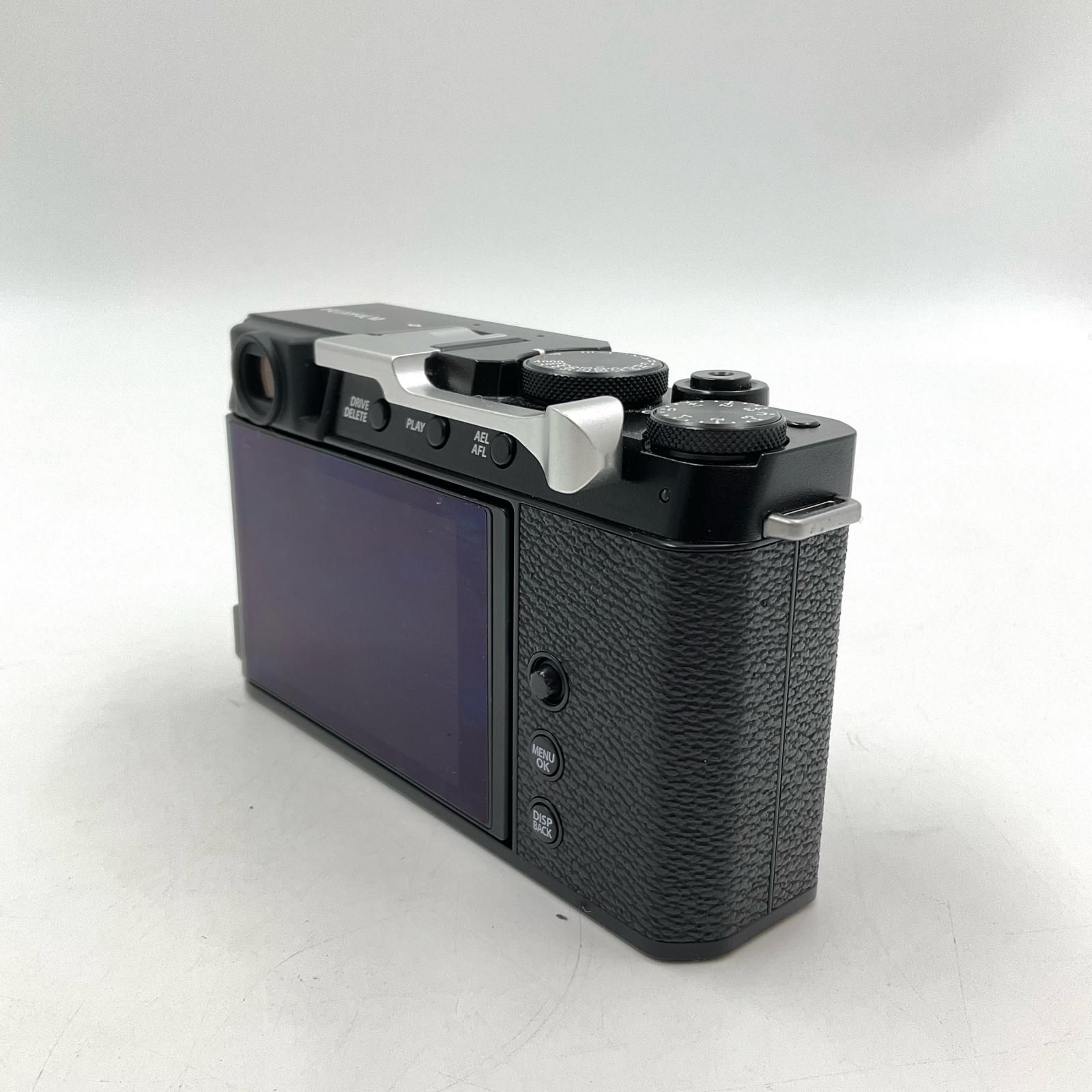 全額返金保証】【最速発送】FUJIFILM デジタル一眼 X-E4 ボディ