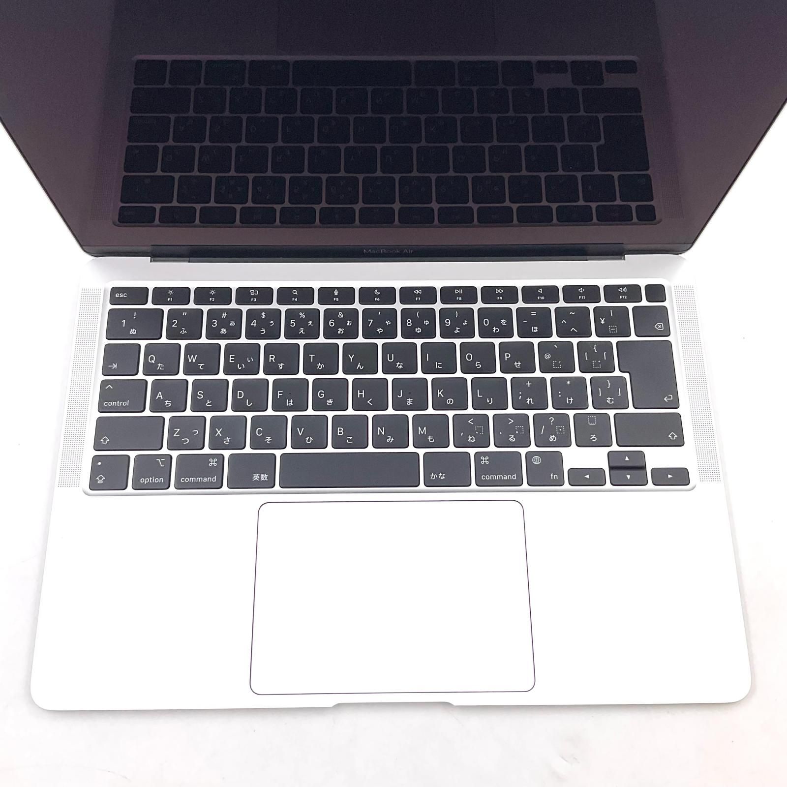 美品 MacBook Air M1 13インチ 2020 シルバー - メルカリ