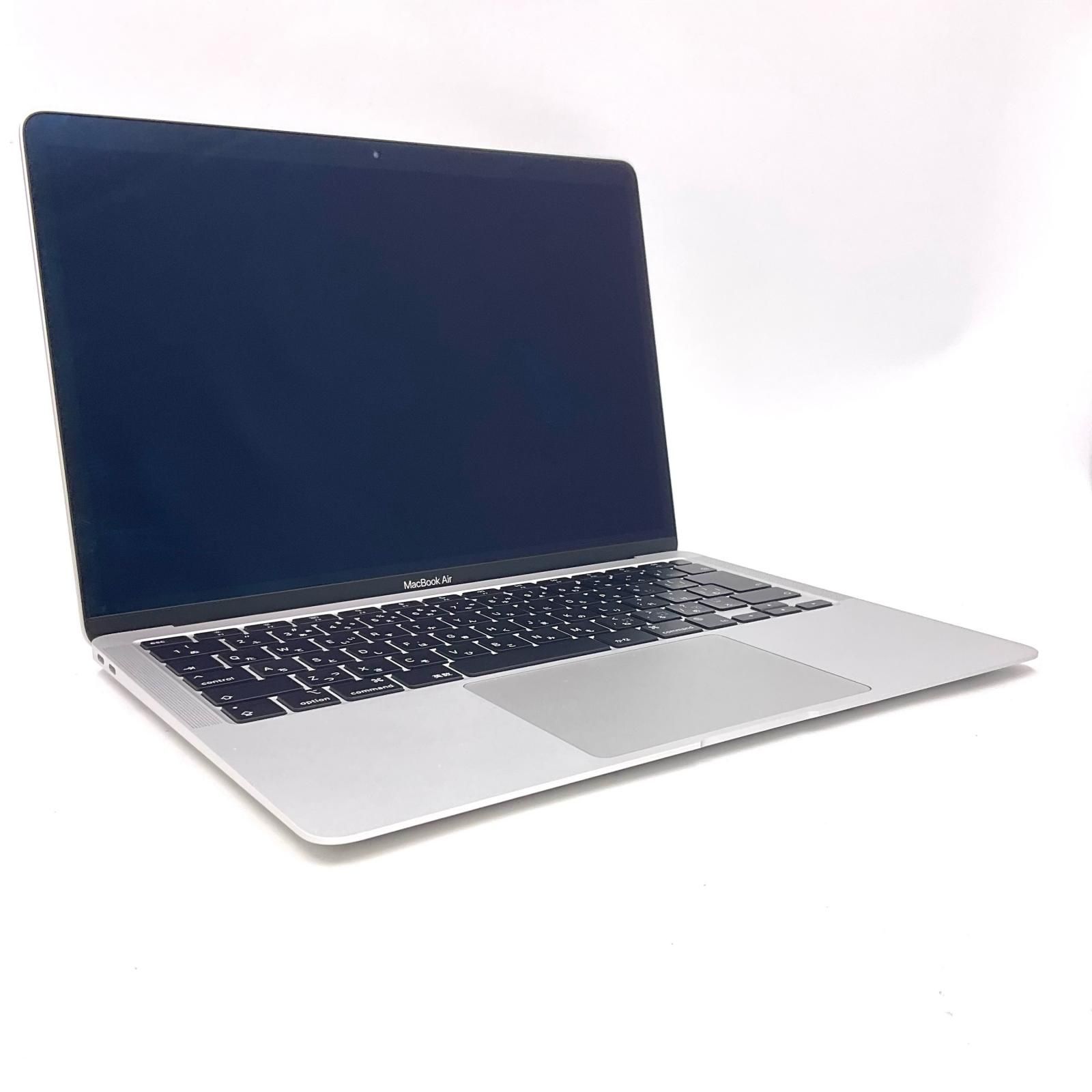 美品 MacBook Air M1 13インチ 2020 シルバー - メルカリ