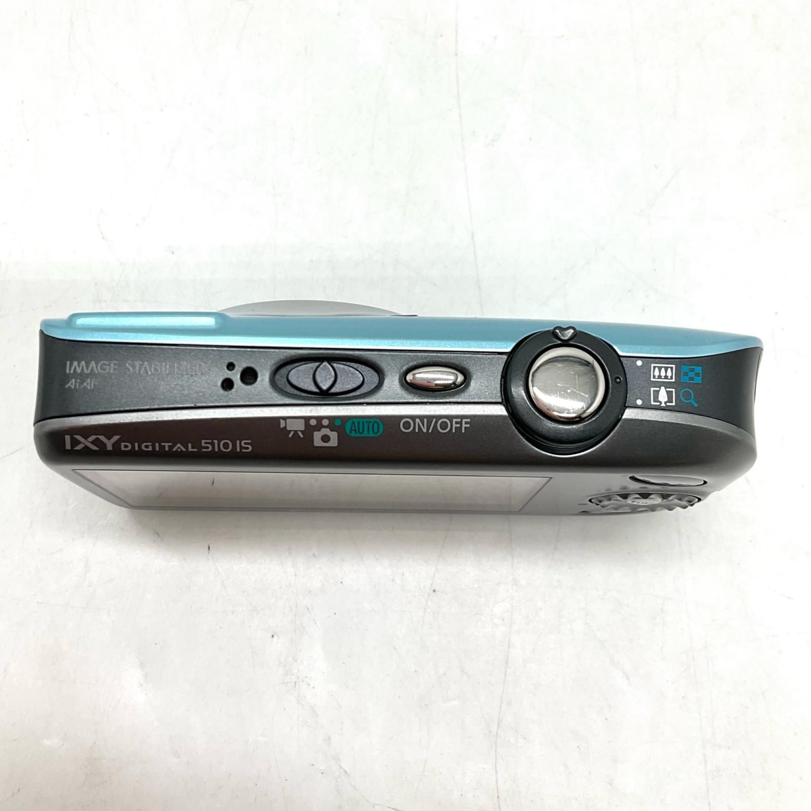 全額返金保証】【最速発送】Canon コンパクトデジタルカメラ IXY