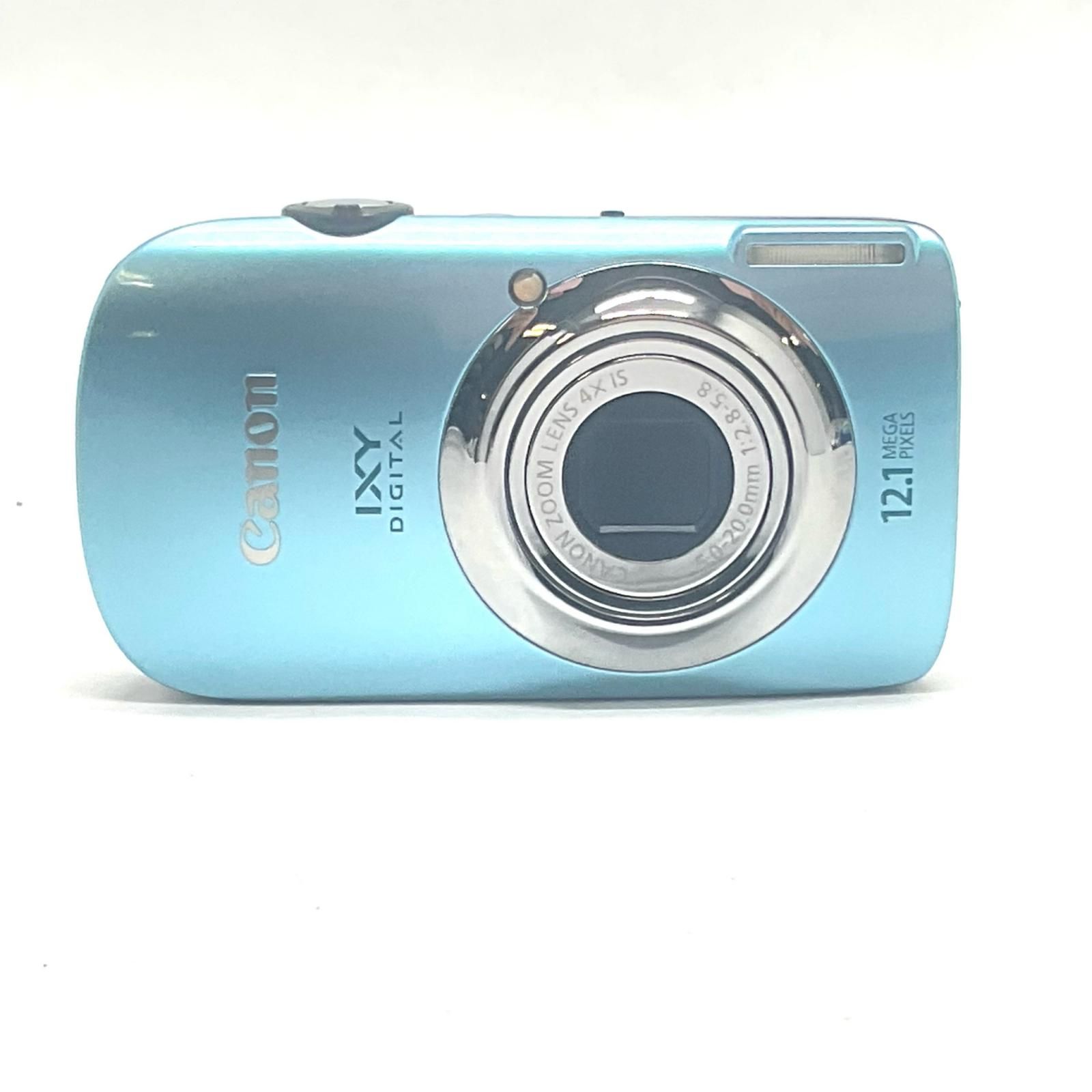 全額返金保証】【最速発送】Canon コンパクトデジタルカメラ IXY 